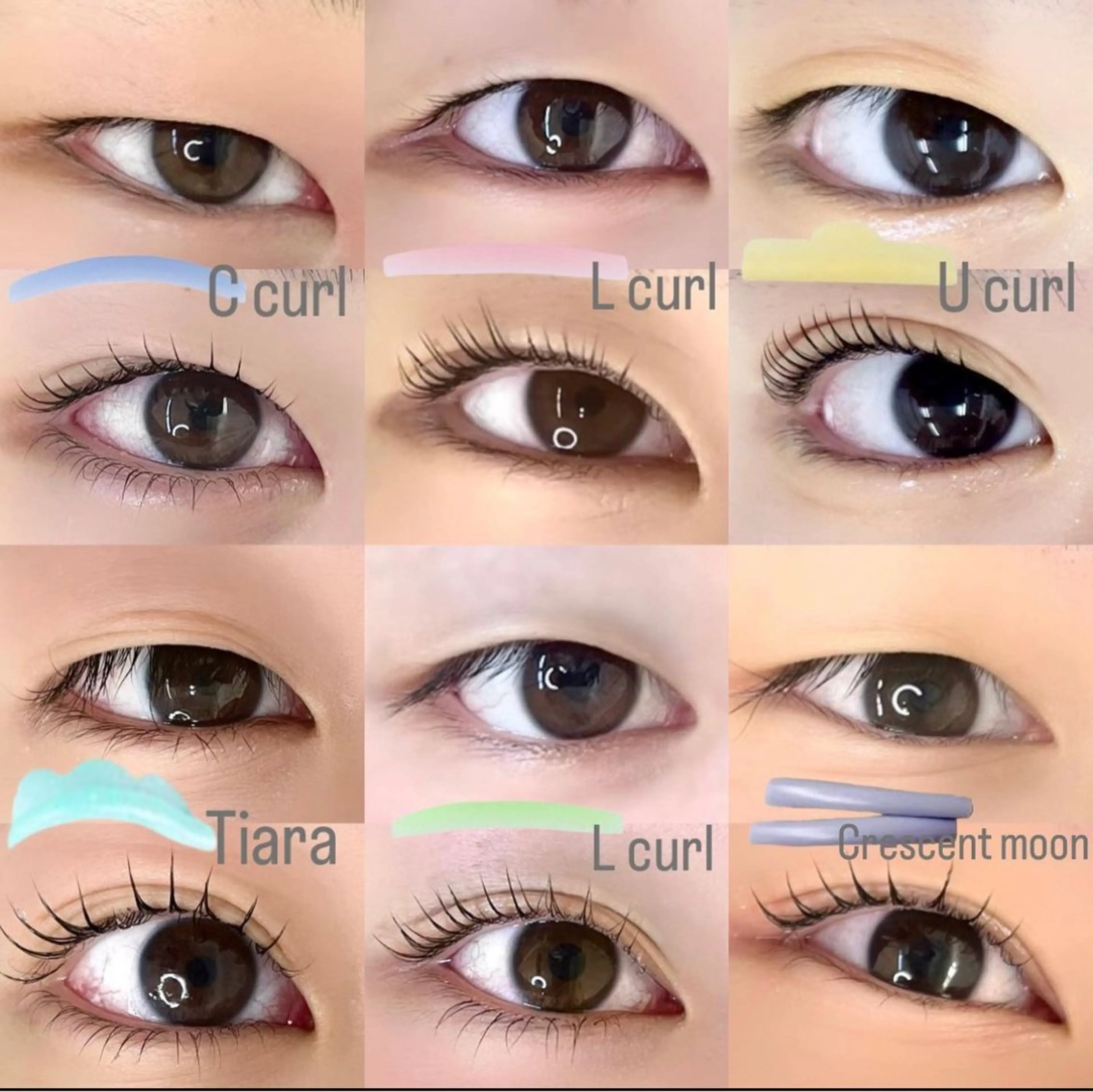 マツエク・マツパ kico.co salonのマツエク・マツパデザイン