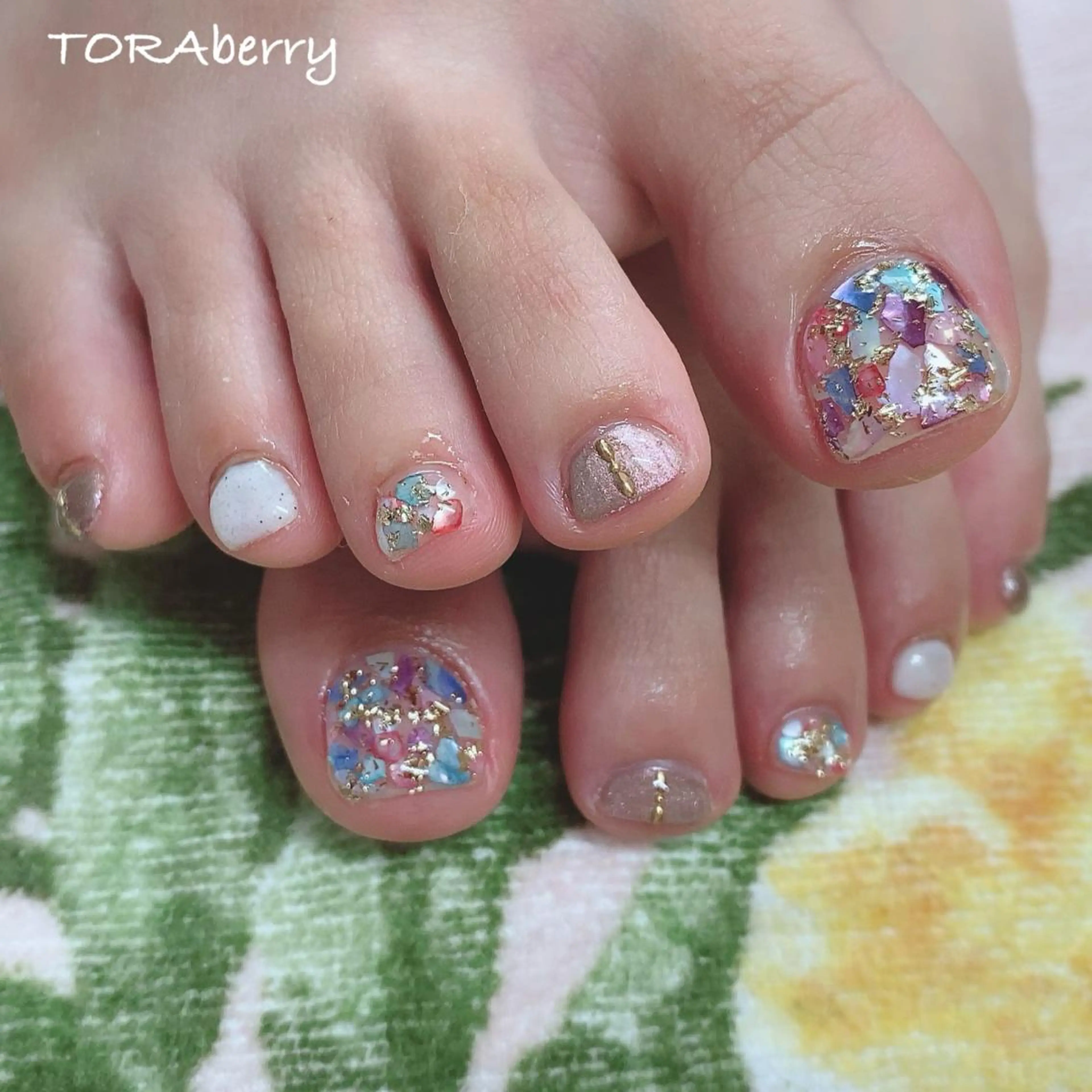 ネイル ネイリスト なつみのネイルデザイン