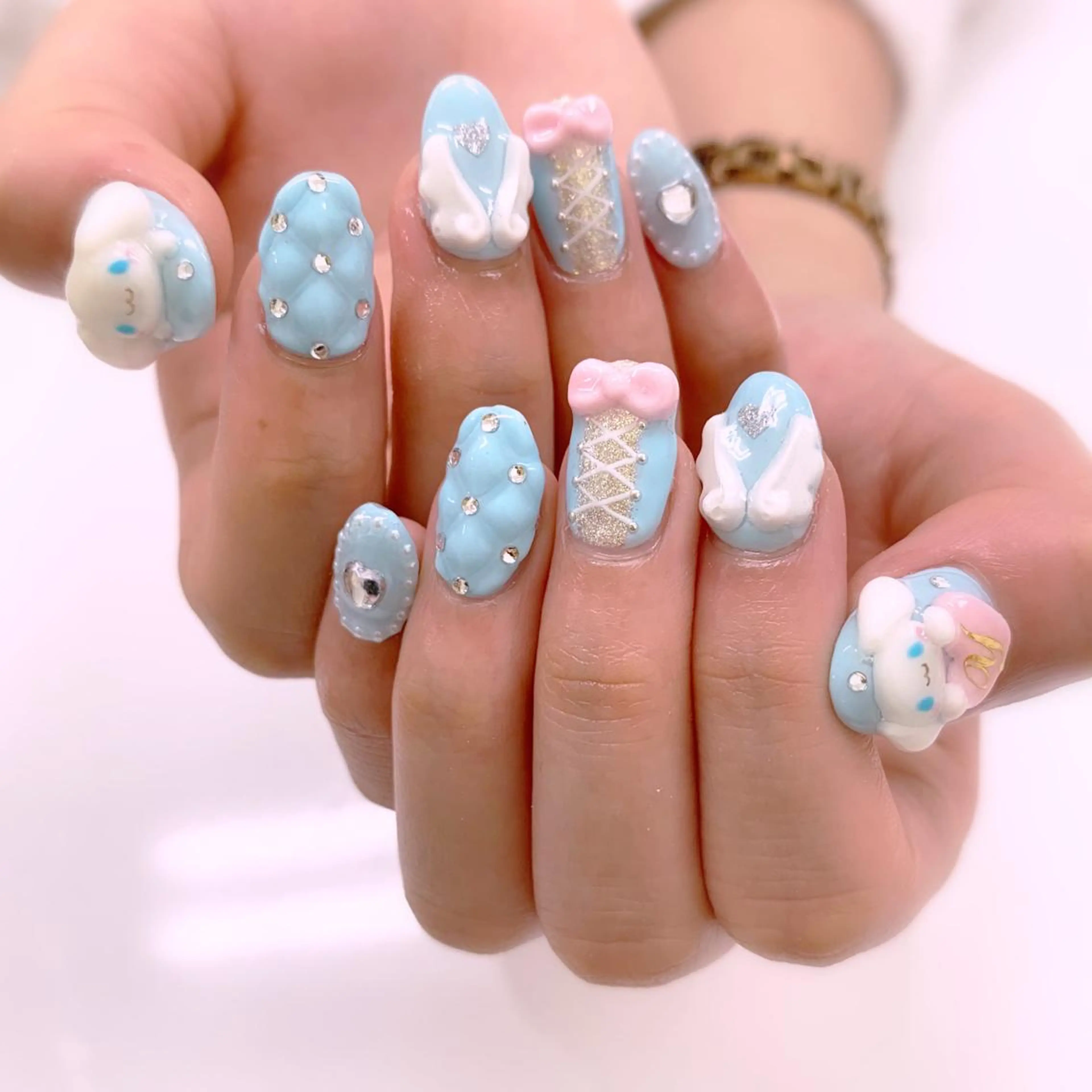 ネイル ハンドネイル 五十嵐 美智のネイルデザイン