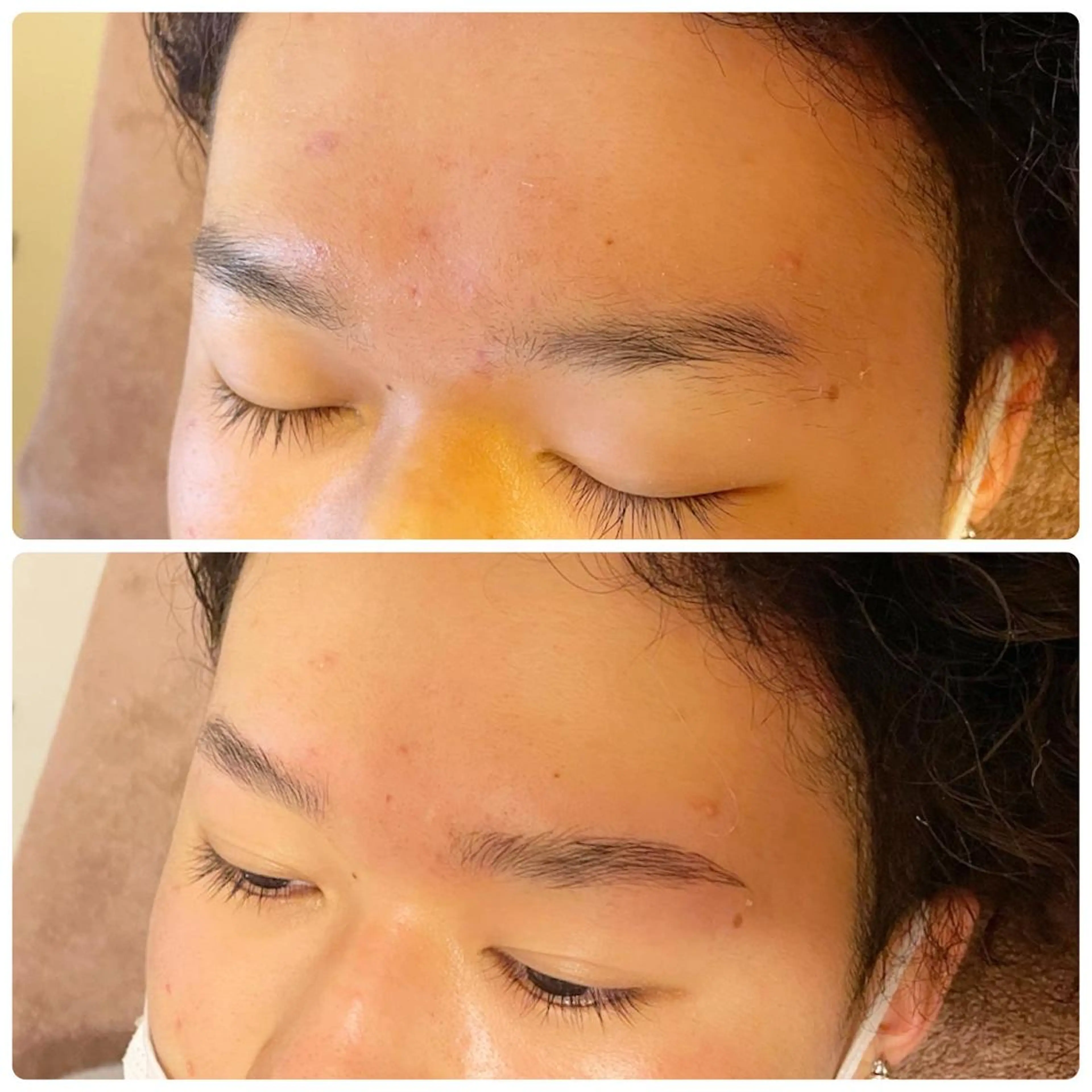 メンズ アイブロウ Mignon + Natsukiのマツエク・マツパデザイン