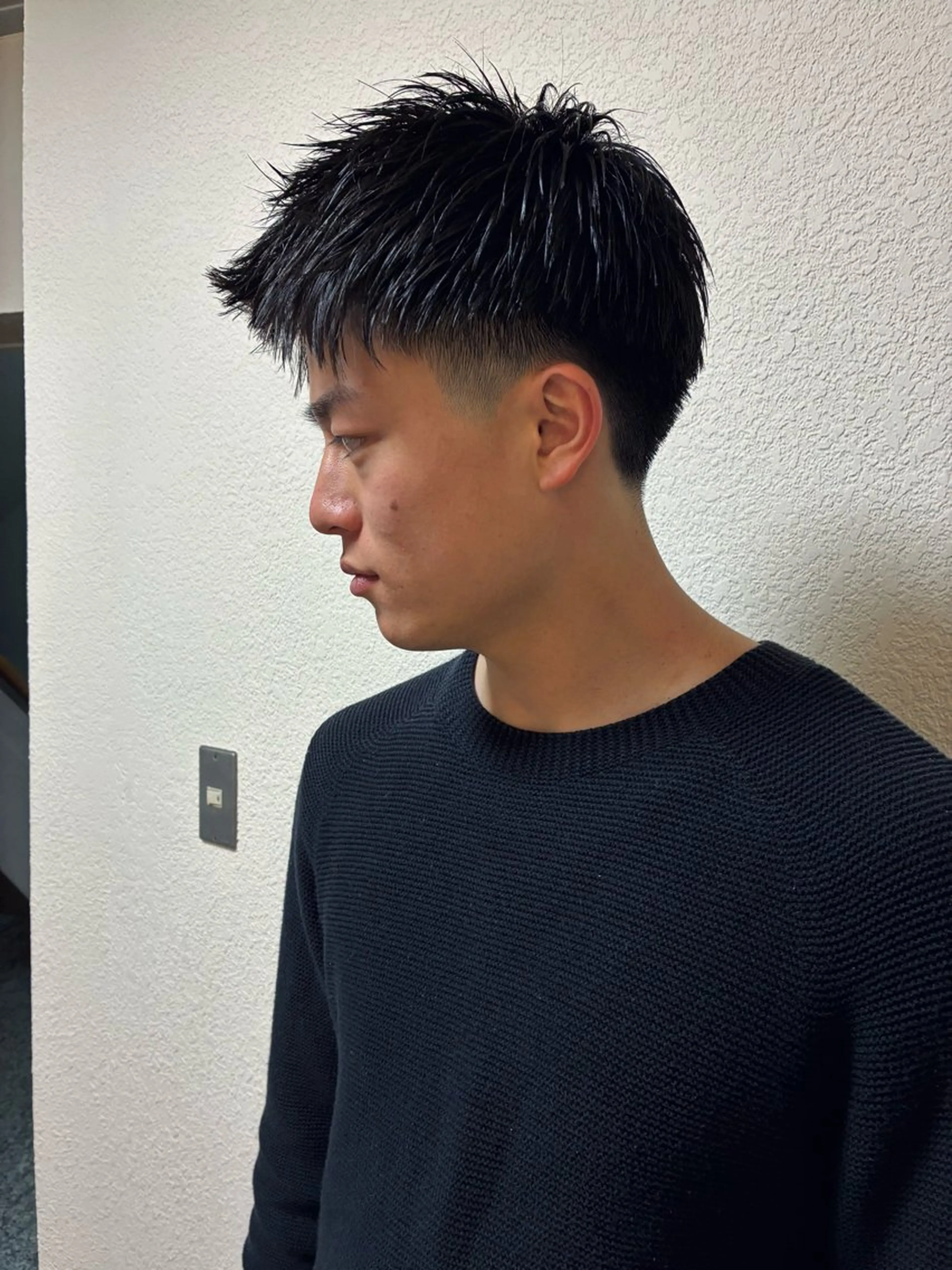 メンズ カット 新規再来率No.1 金山/メンズパーマのヘアスタイル