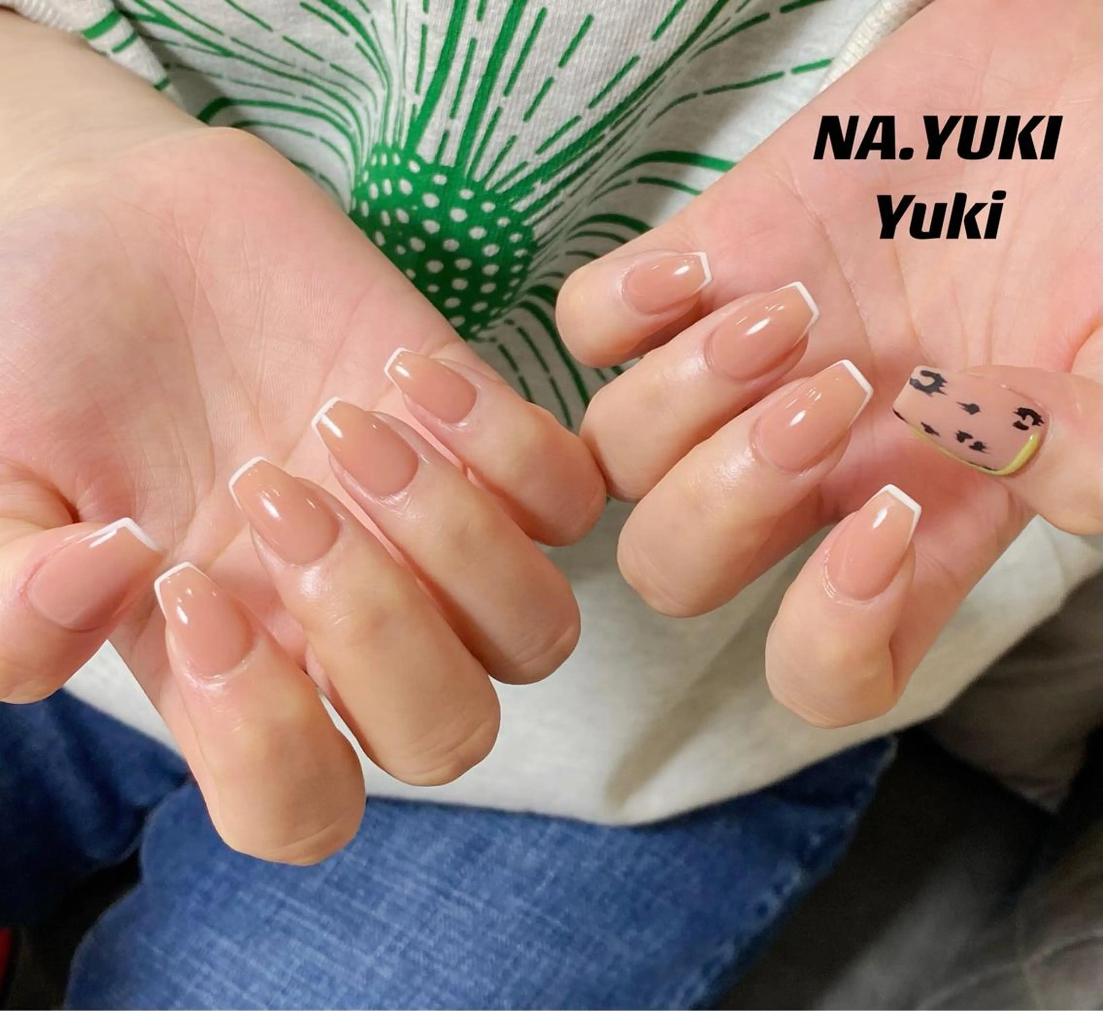 ネイル ハンドネイル ハンドケア ナユキNA.YUKI 池袋店のネイルデザイン