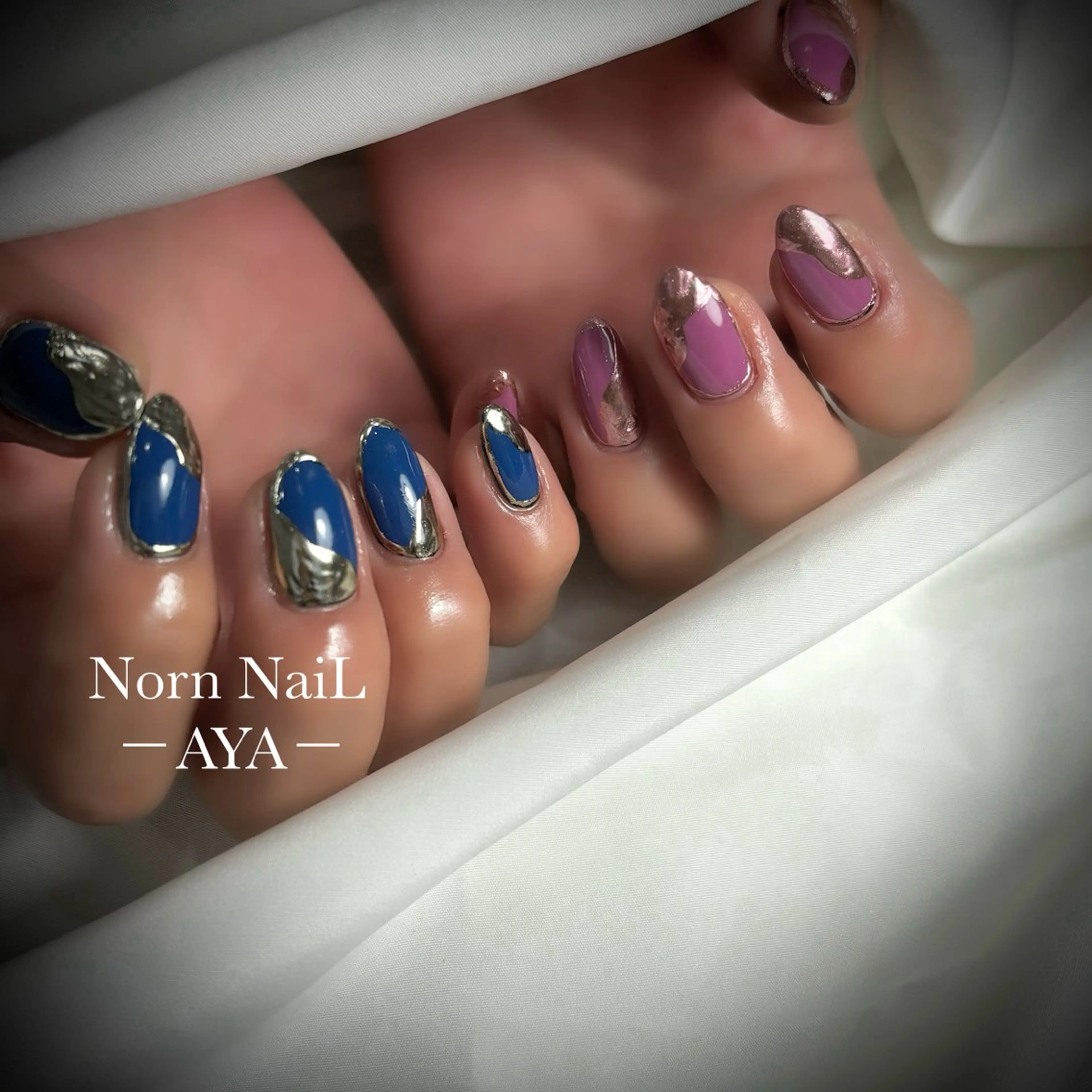 ネイル ハンドネイル U Ayaのネイルデザイン