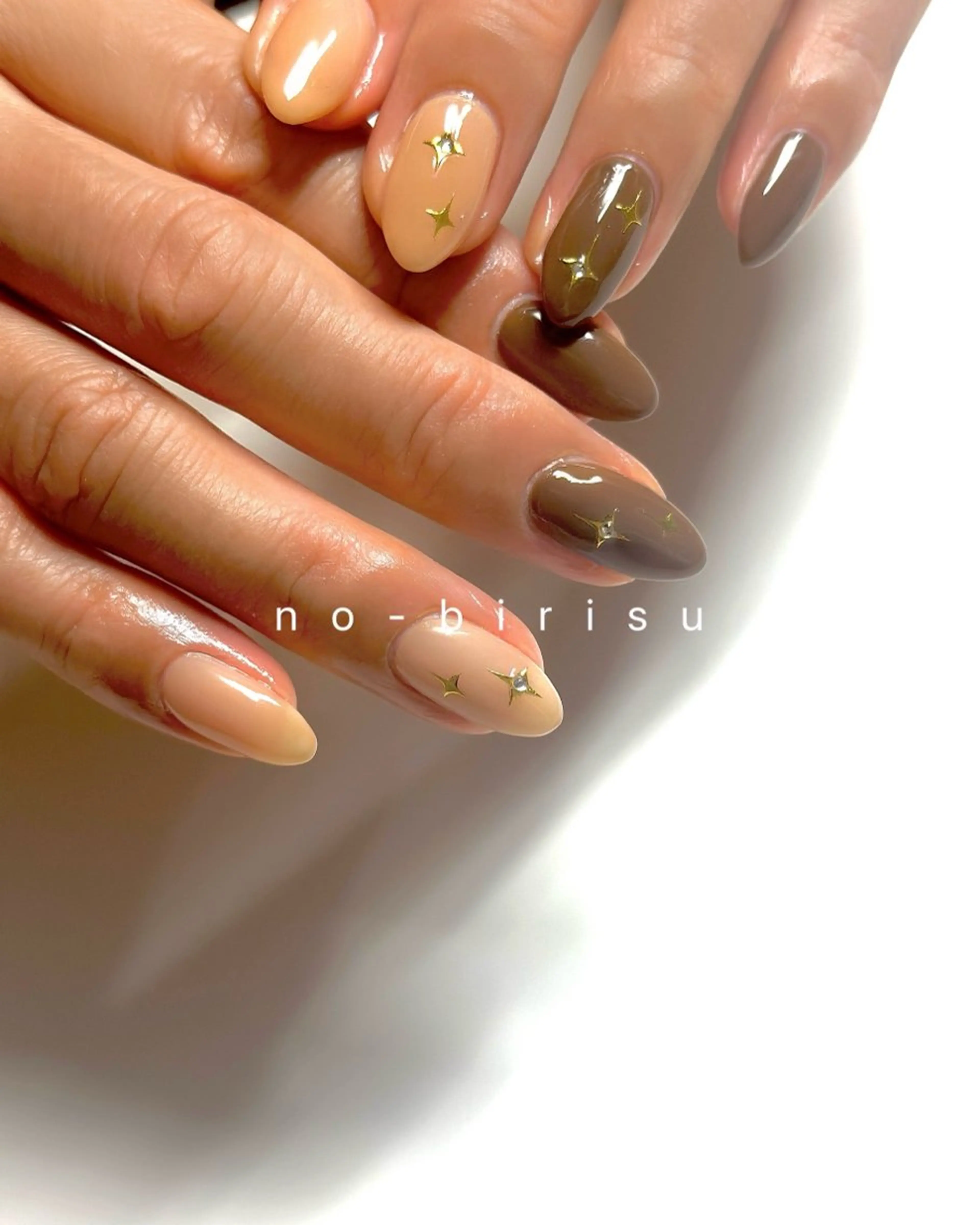 ネイル ハンドネイル no-birisu nailのネイルデザイン