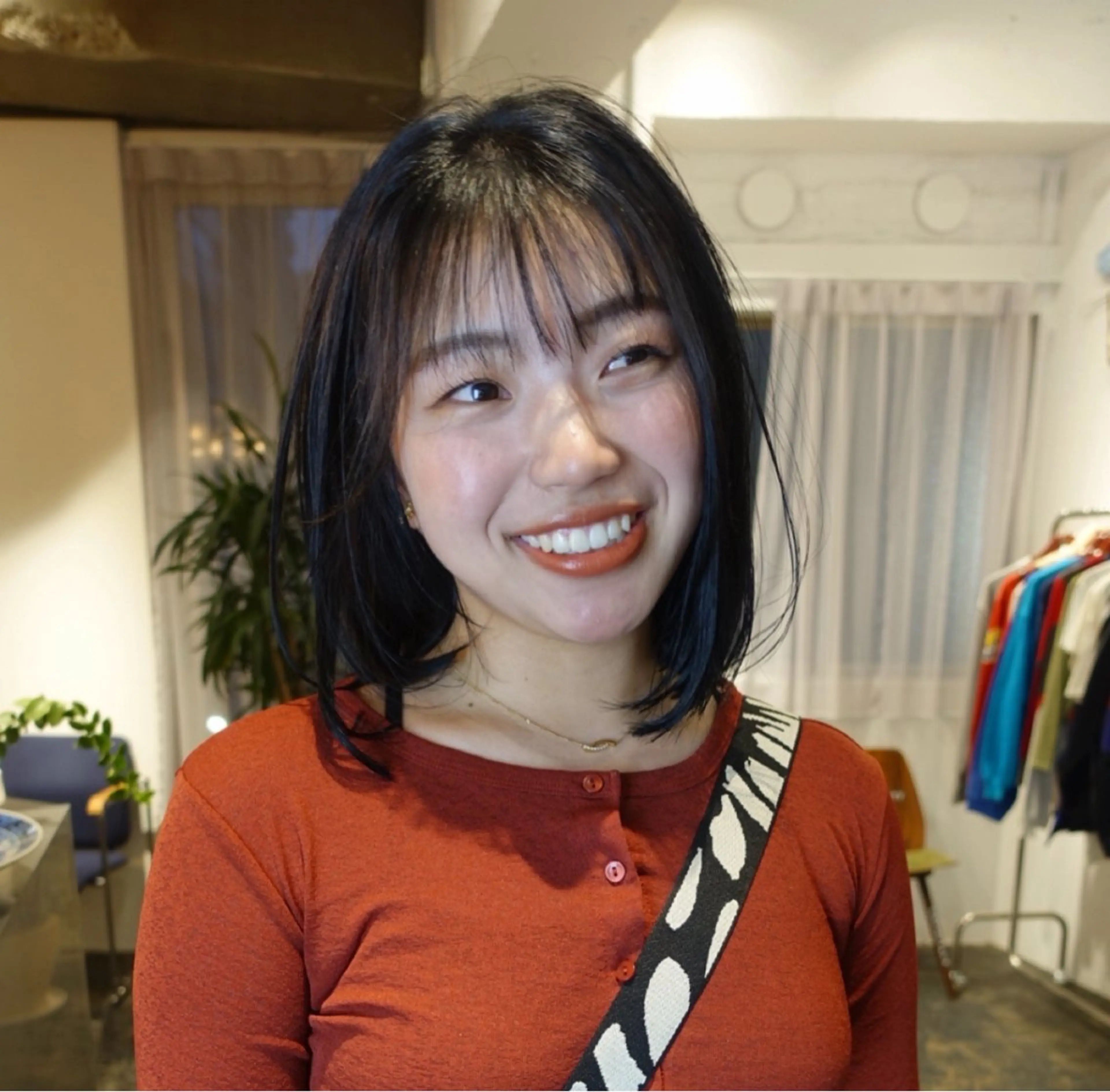 ショート カラー ヘアカラー トリートメント 池田 早希のヘアスタイル