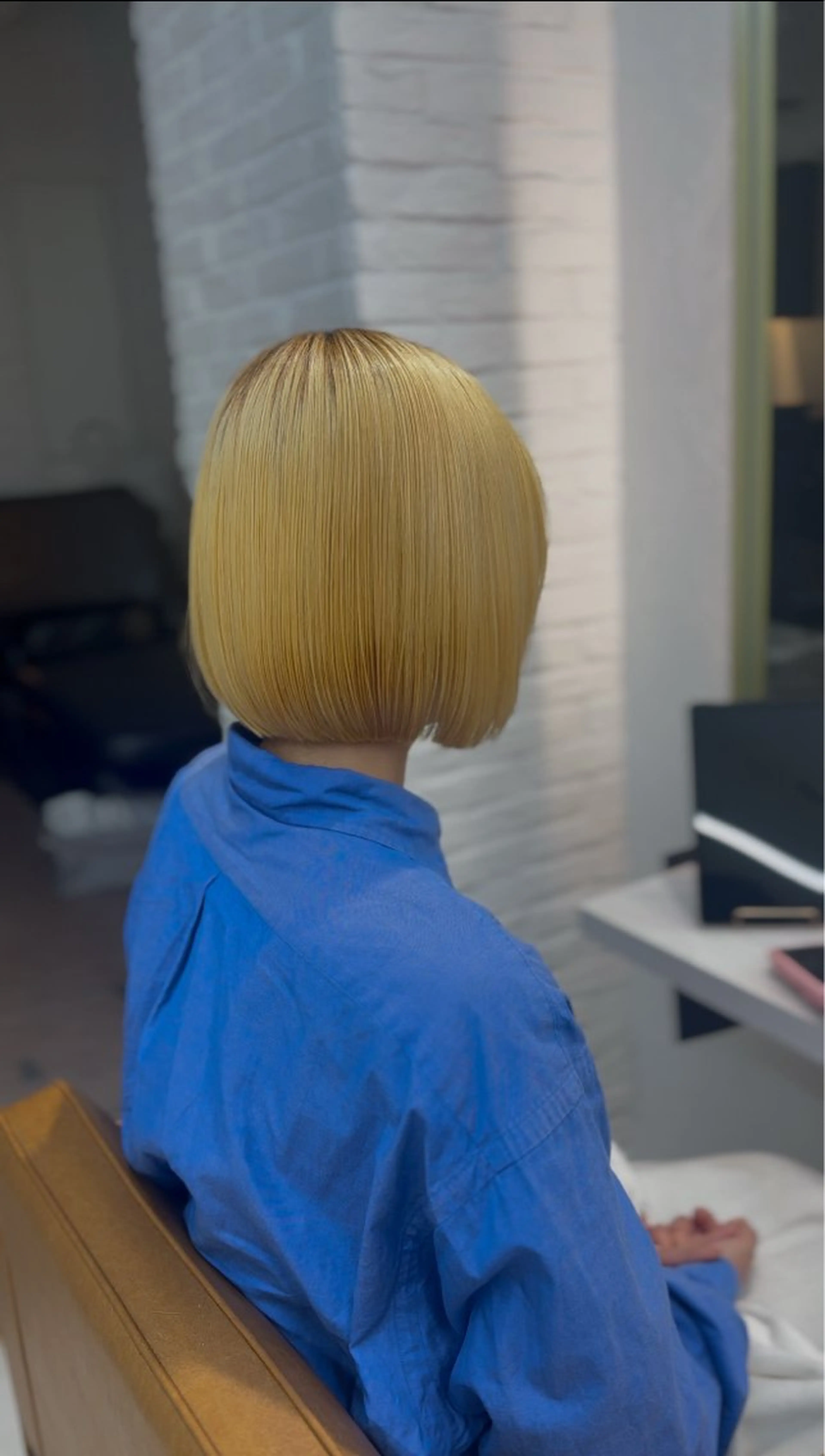 ショート 韓国ヘア/レイヤー/ 透明感カラー/SHUのヘアスタイル