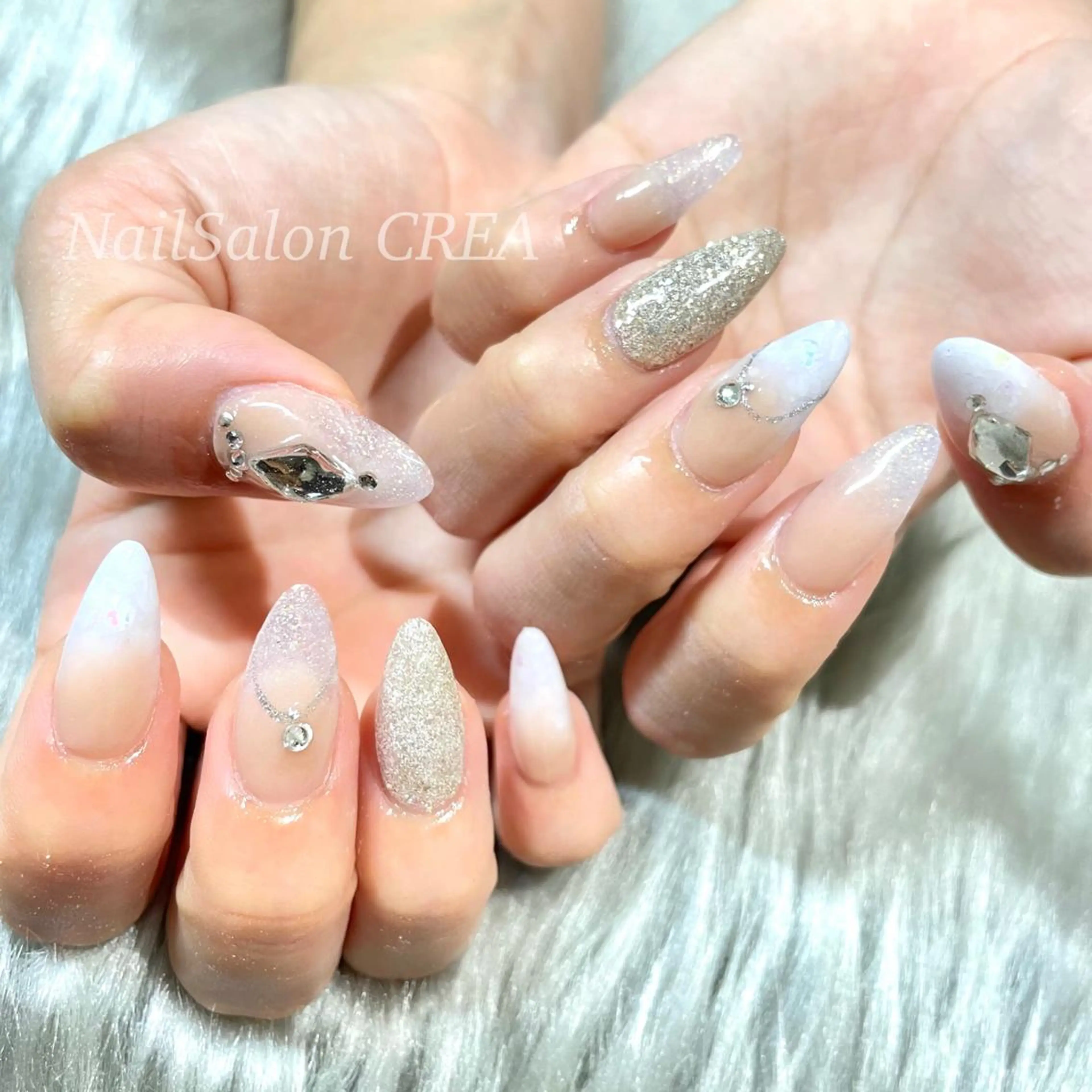 ネイル ハンドネイル NailSalon CREAのネイルデザイン