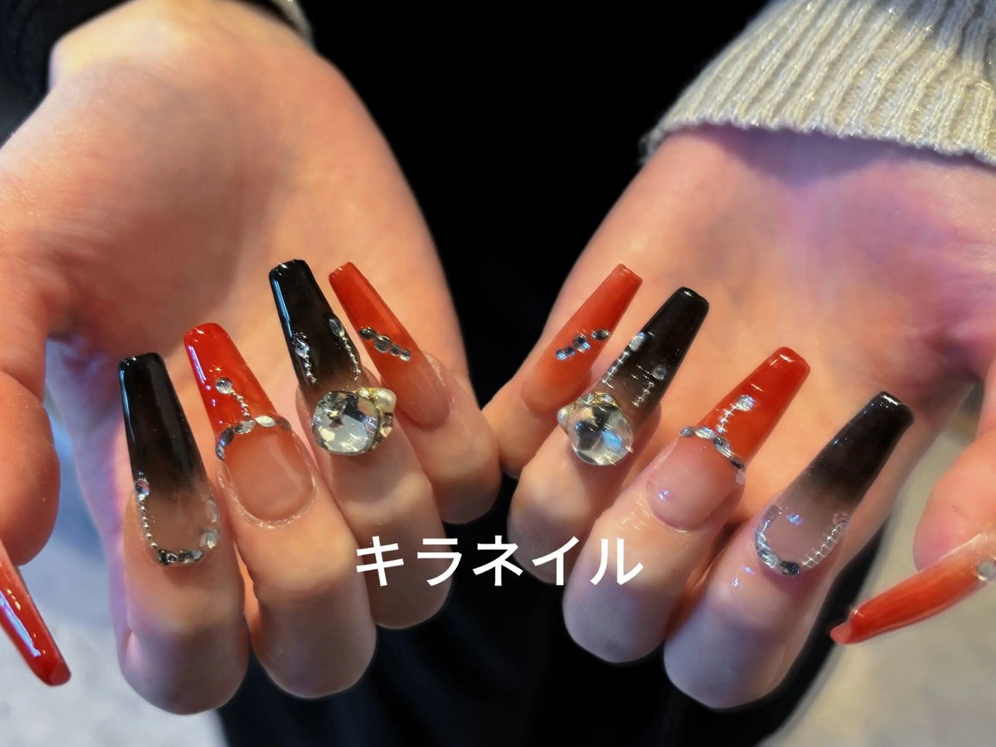 ネイル 💗ココ✨🪞 🎀co coのネイルデザイン