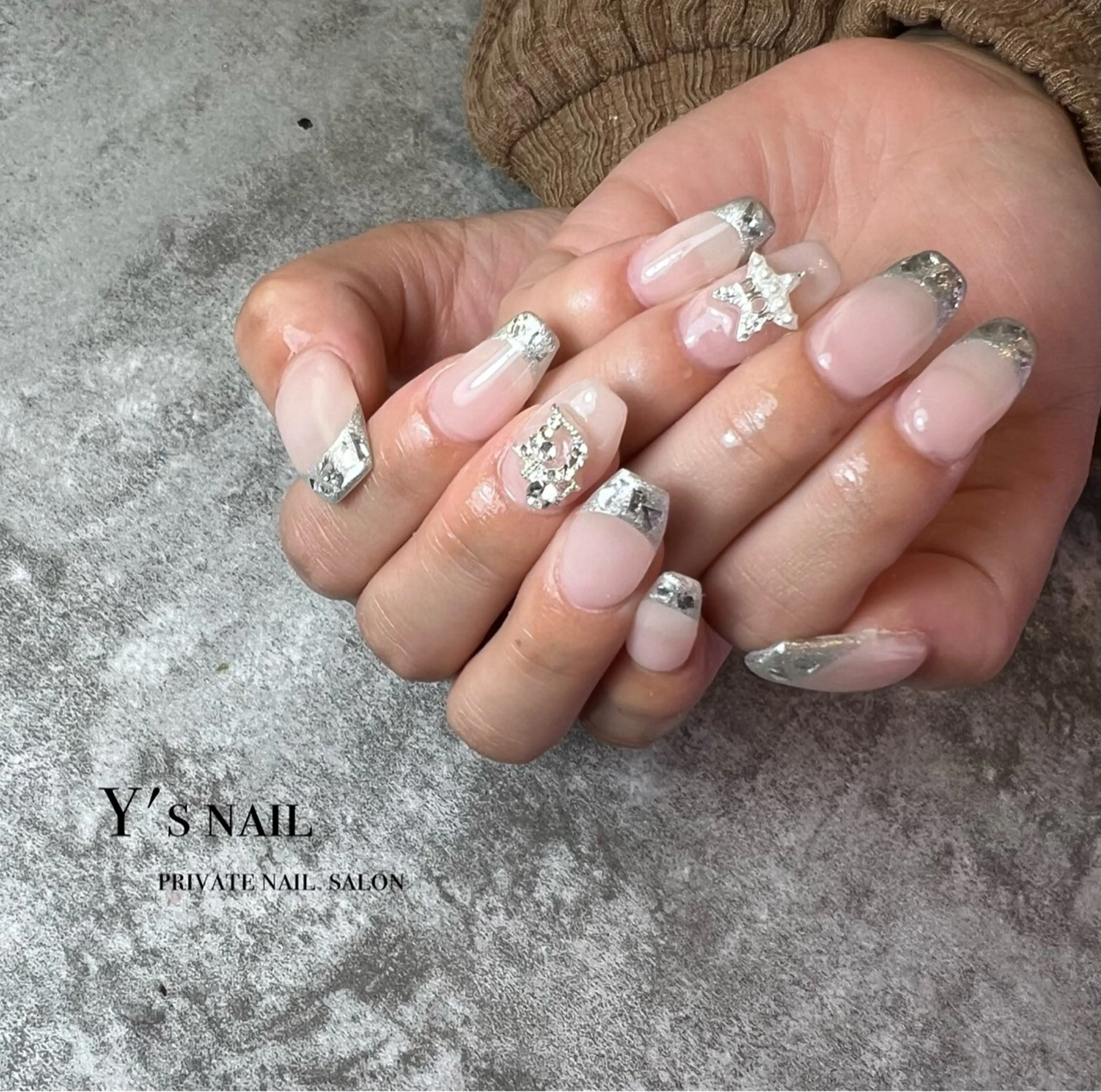 ネイル ハンドネイル Y's nail ˚✧₊YUIのネイルデザイン