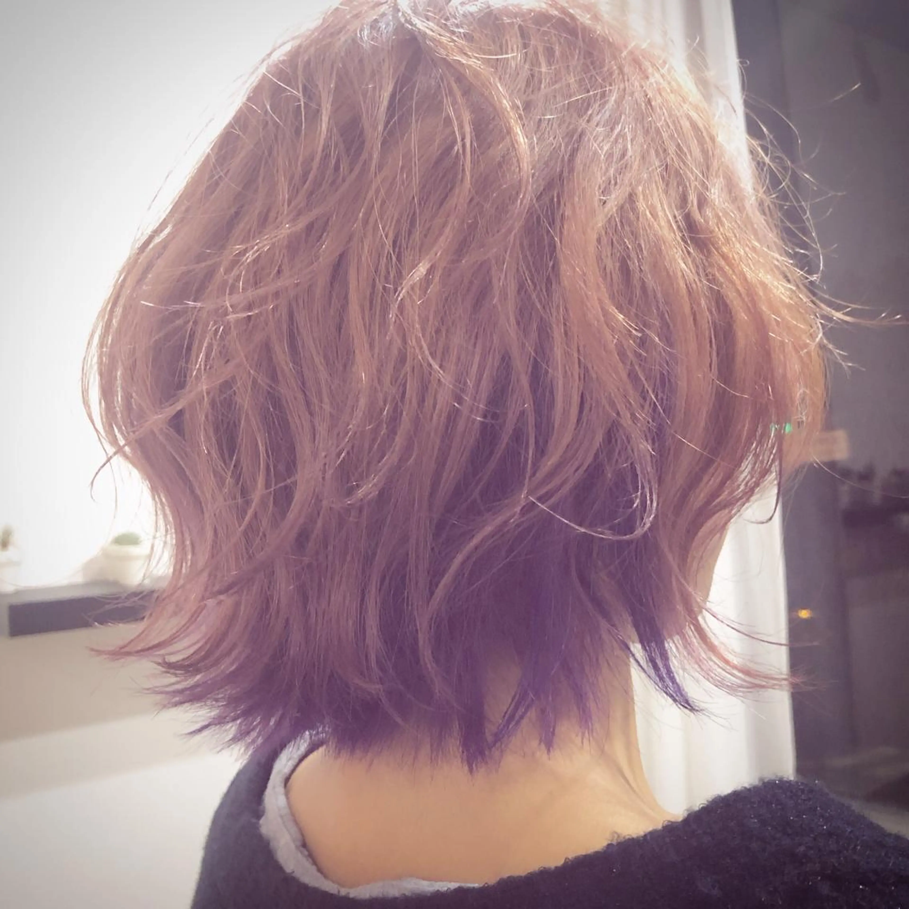 ショート カラー K-atelierCACHETTE所属・小林 まさきのヘアスタイル