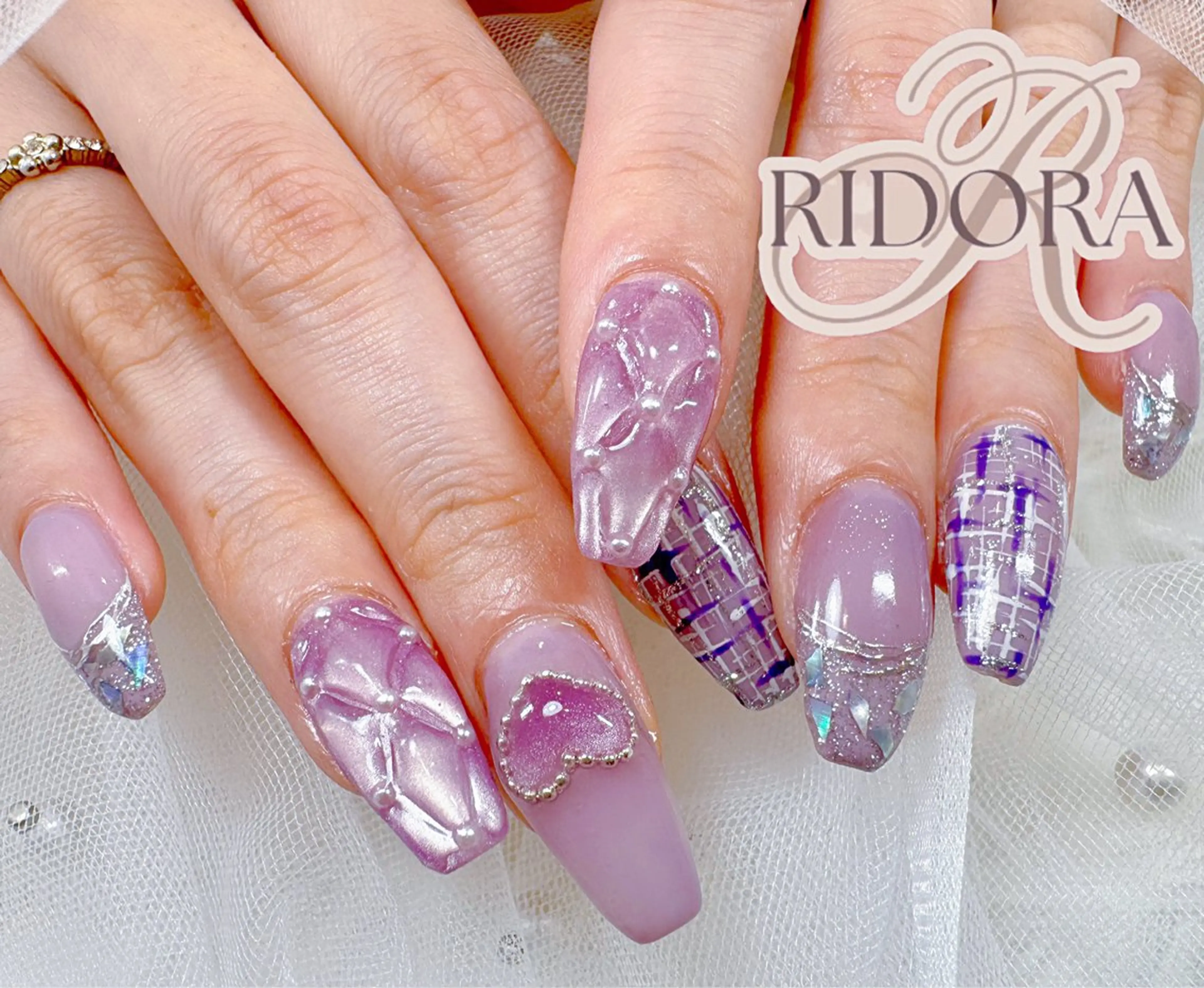 ネイル ハンドネイル RIDORA nailのネイルデザイン