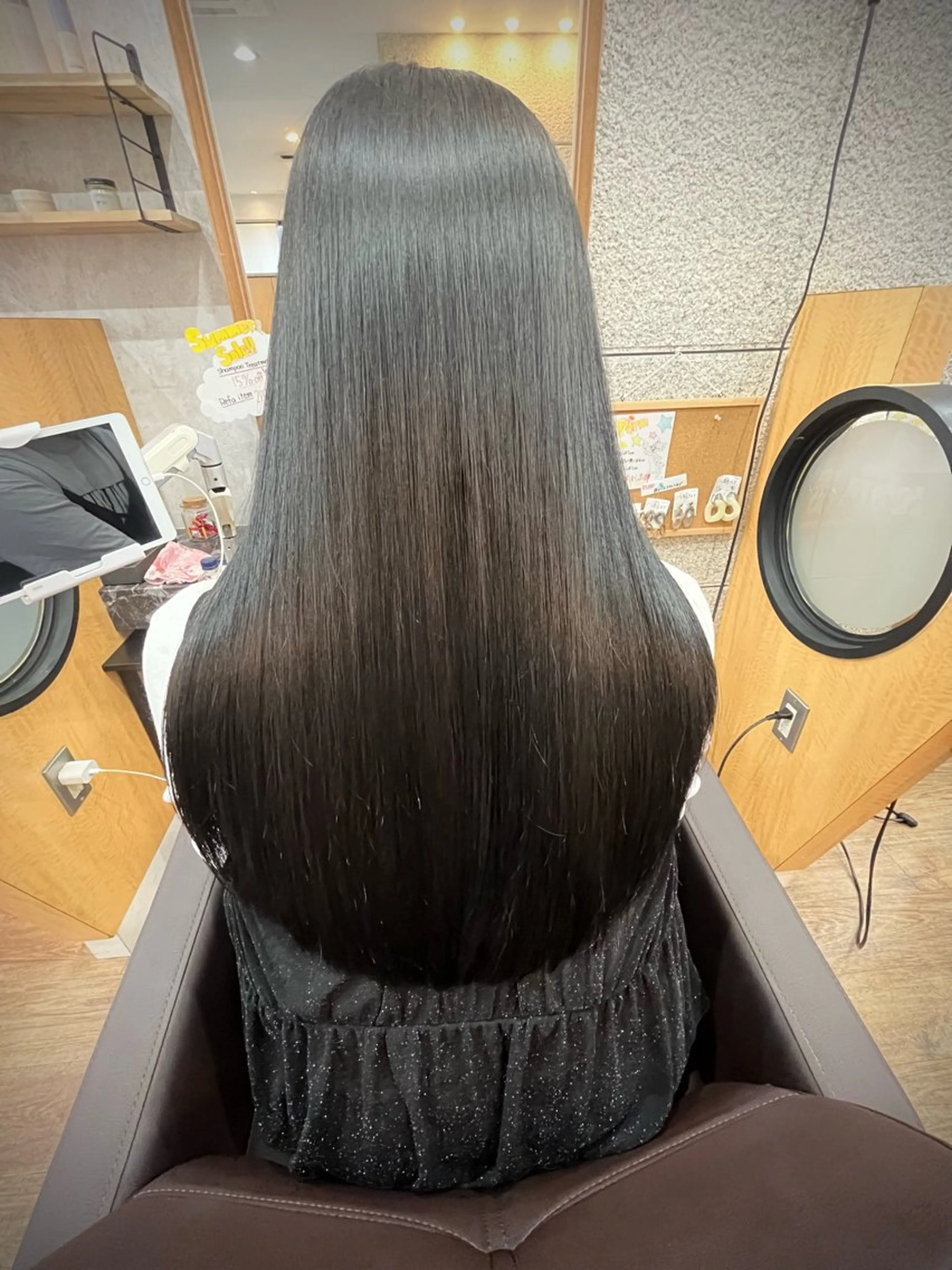 ロング olino【西田辺】 KAORIのヘアスタイル