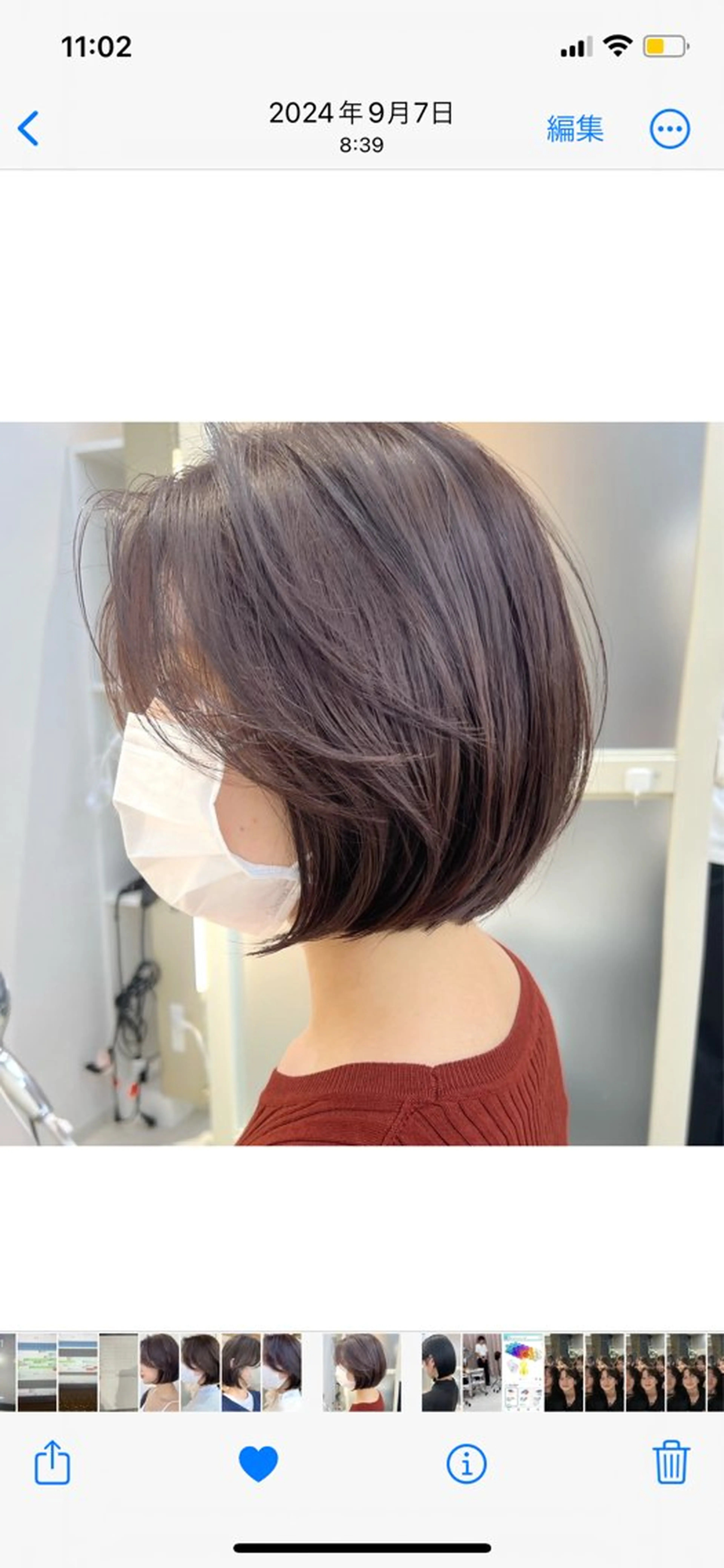 ミディアム レイヤー/顔周り /透明感/TAKUのヘアスタイル