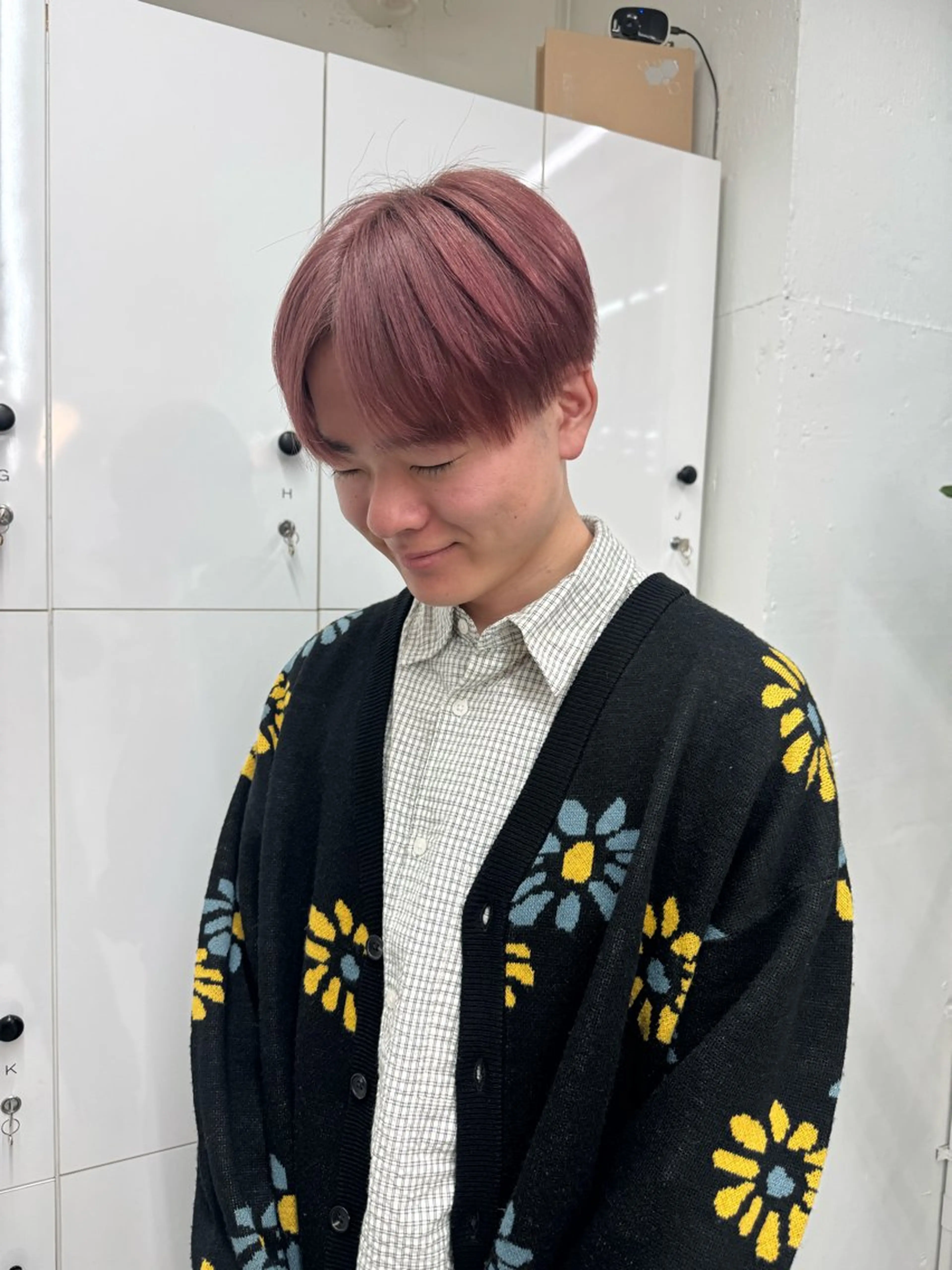 カラー 矢場町/メンズ/暖色 /chinatsu.のヘアスタイル