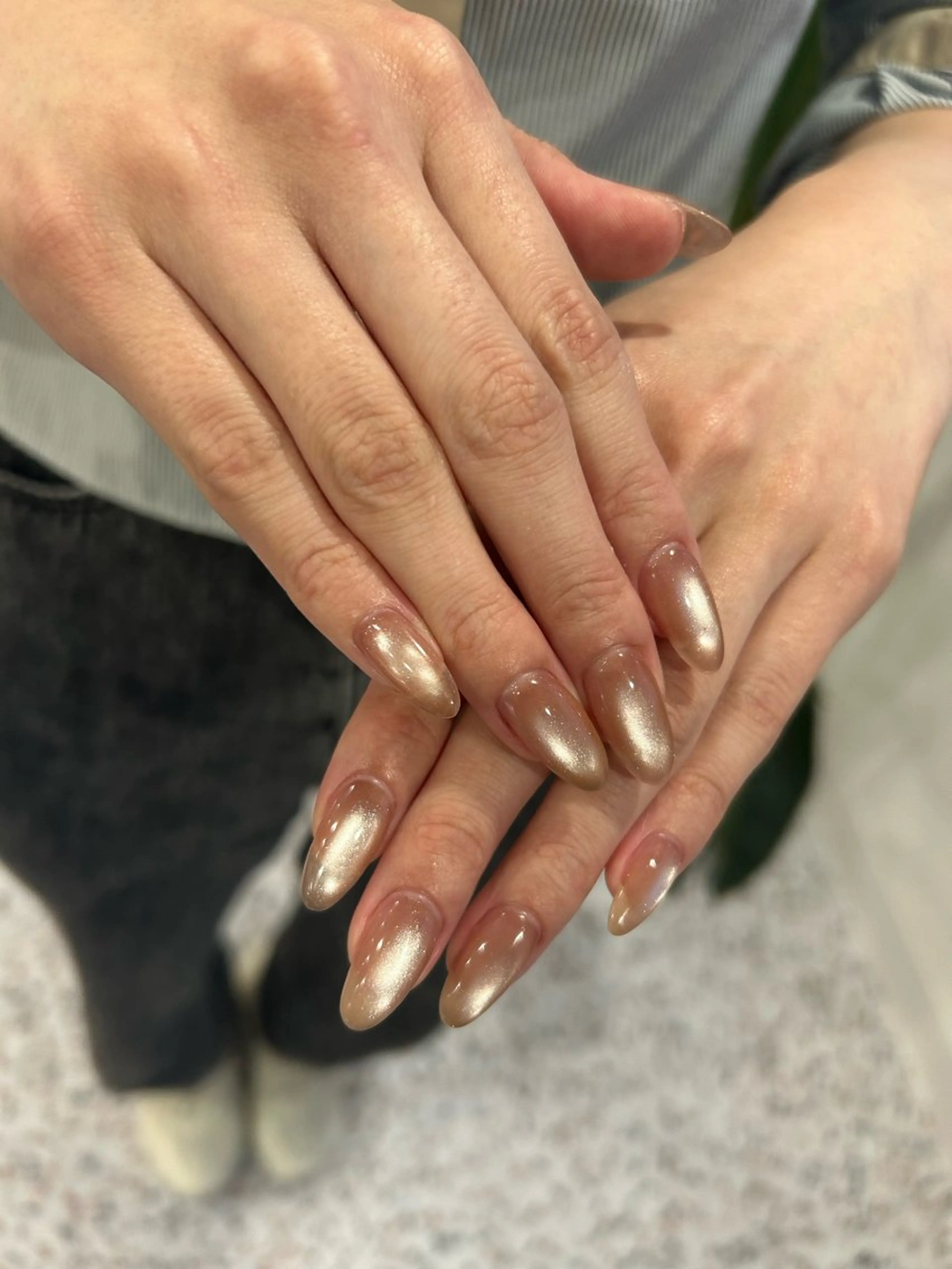 ネイル ハンドネイル 小松 千冬snazzyのネイルデザイン