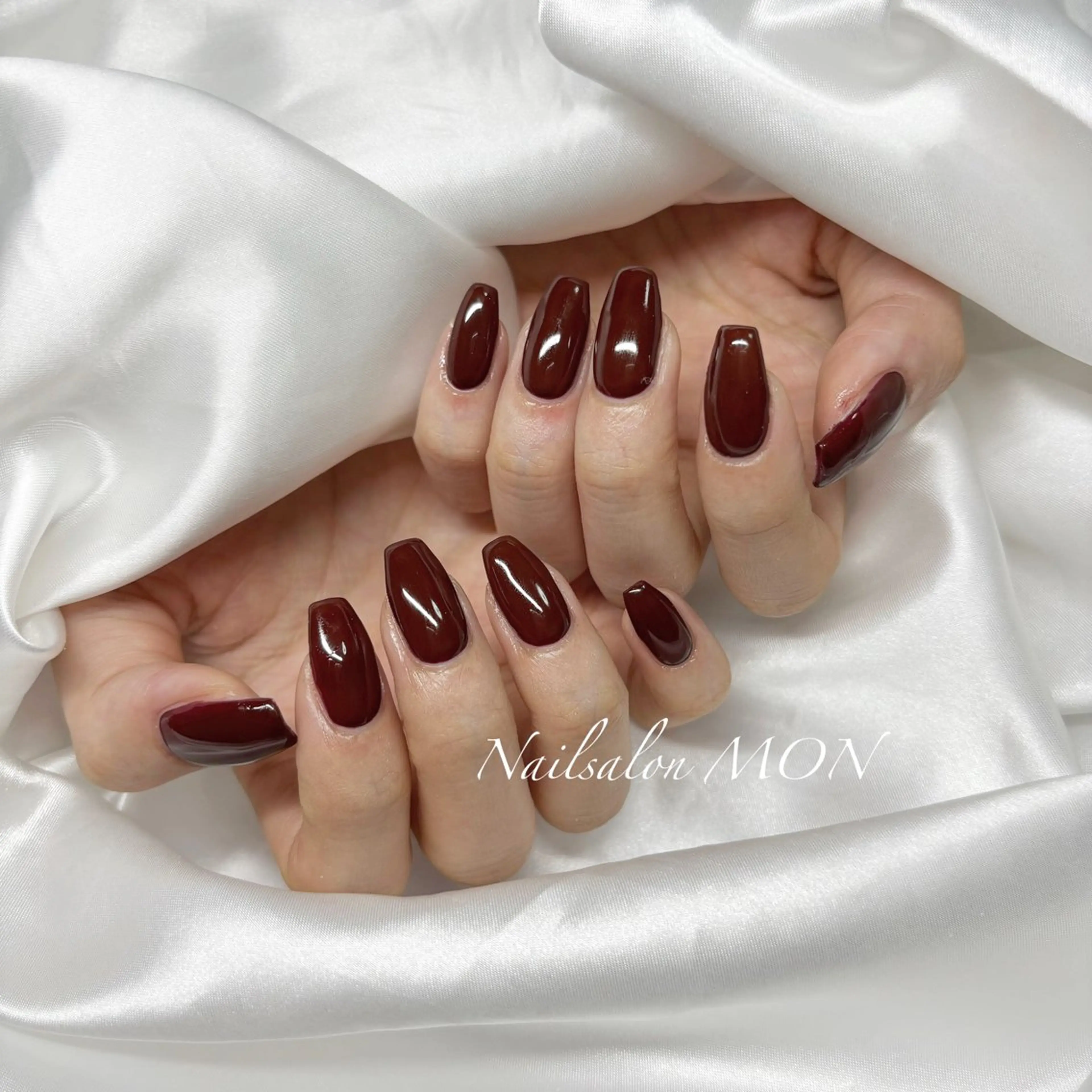 ネイル ハンドネイル Nailsalon MONのネイルデザイン