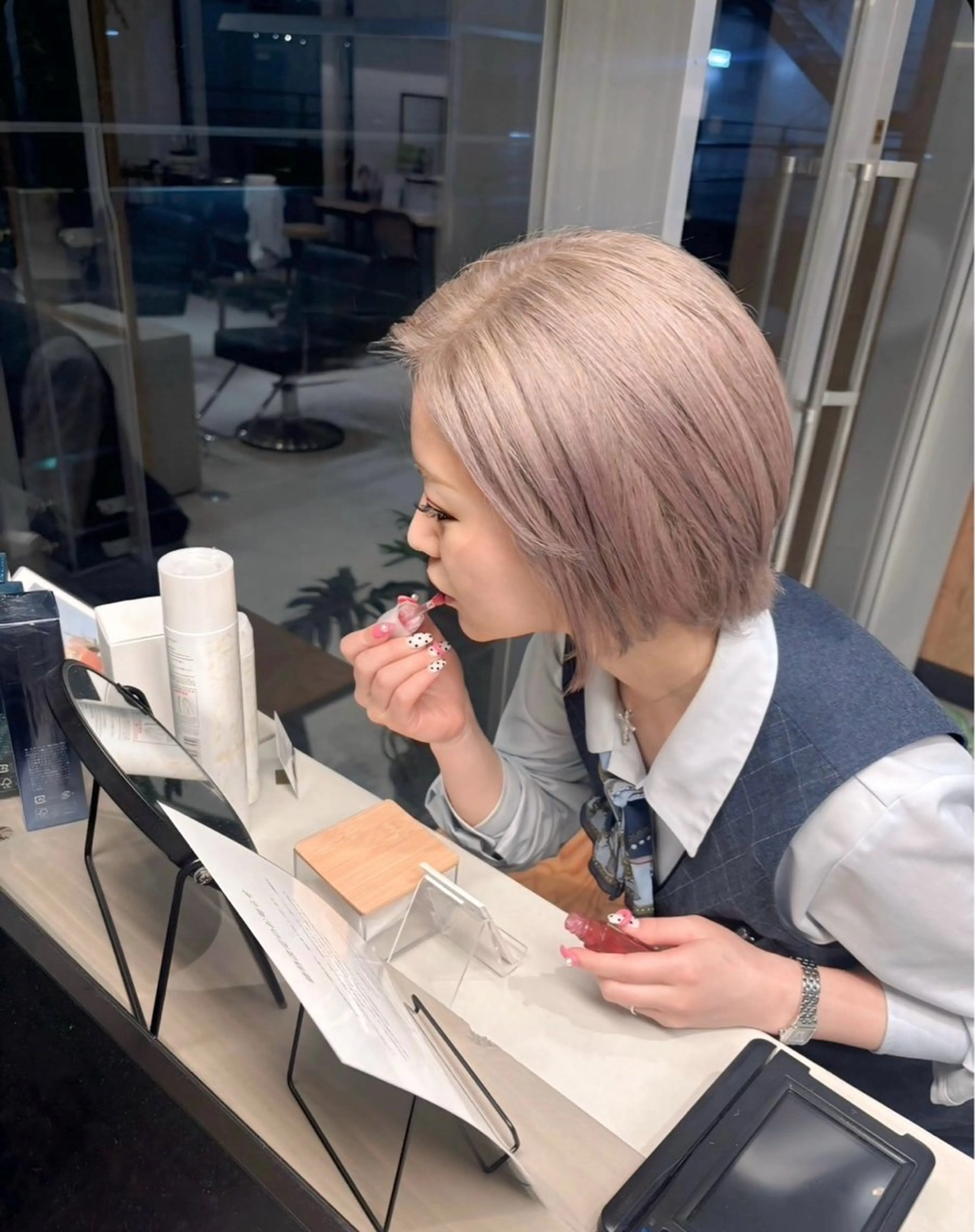 ショート カラー 市來 心優のヘアスタイル