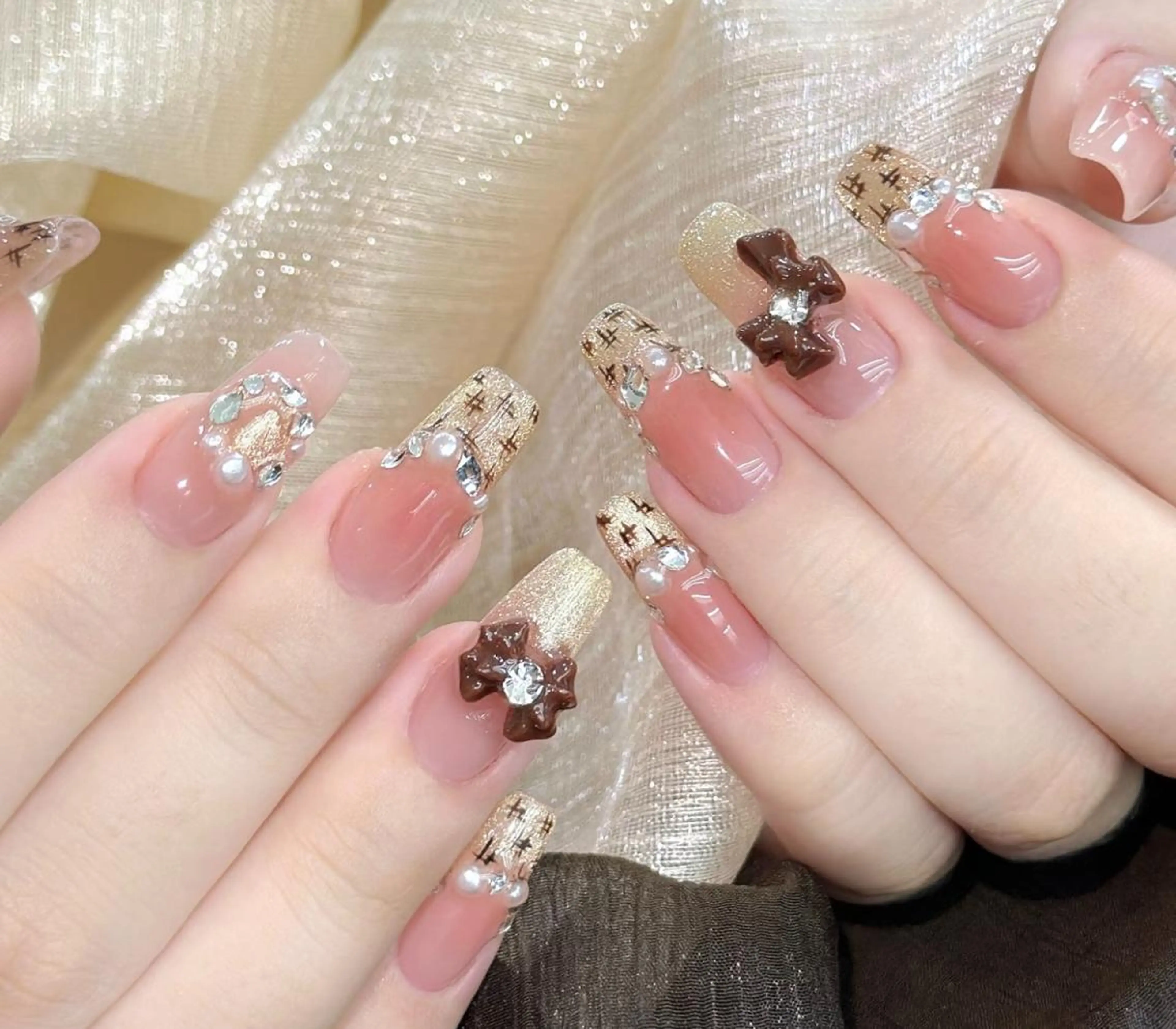 ネイル ハンドネイル Pure&Rich Nailのネイルデザイン