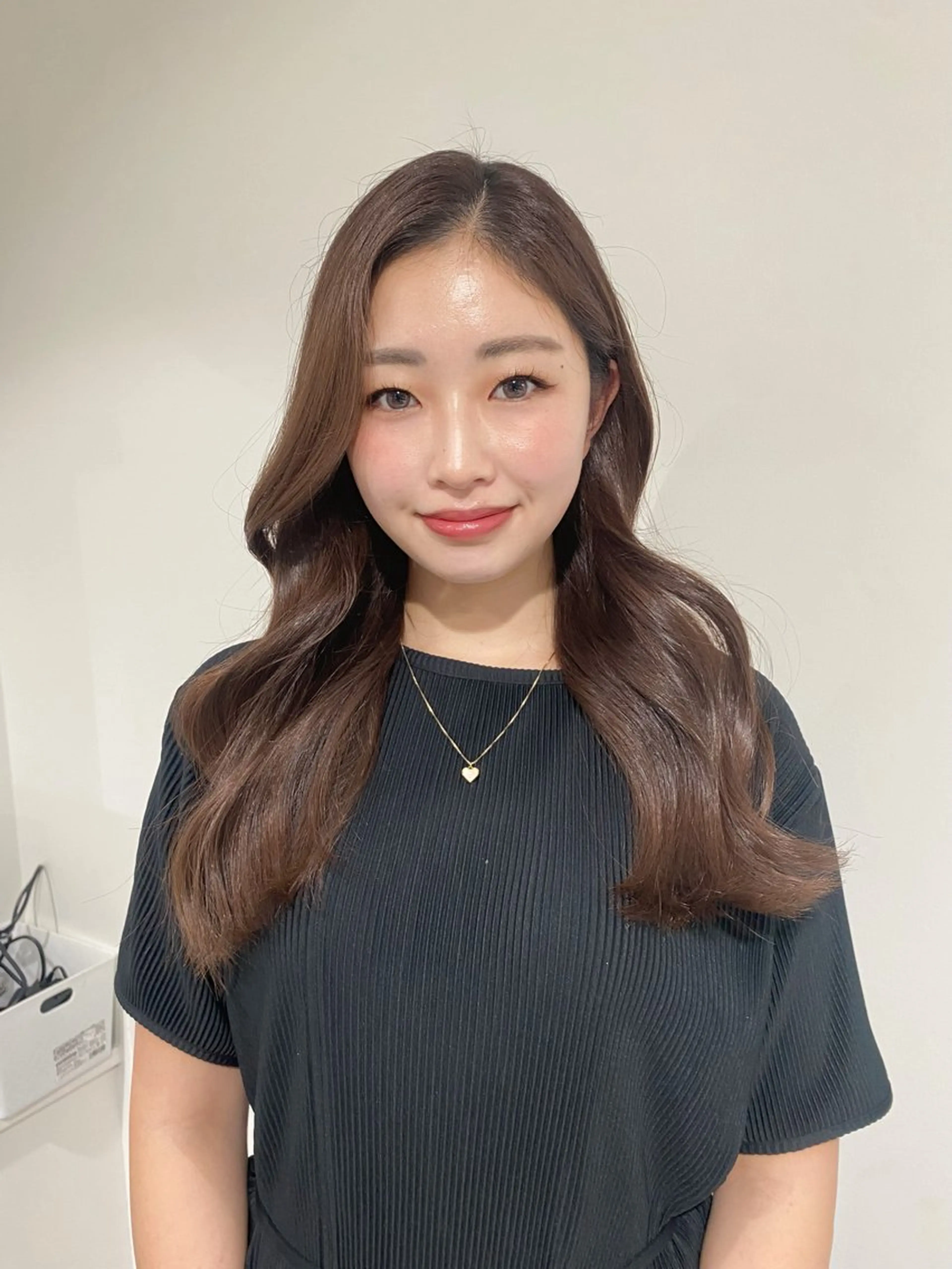 カラー RISAKO 艶髪モテヘア🎀府中のヘアスタイル