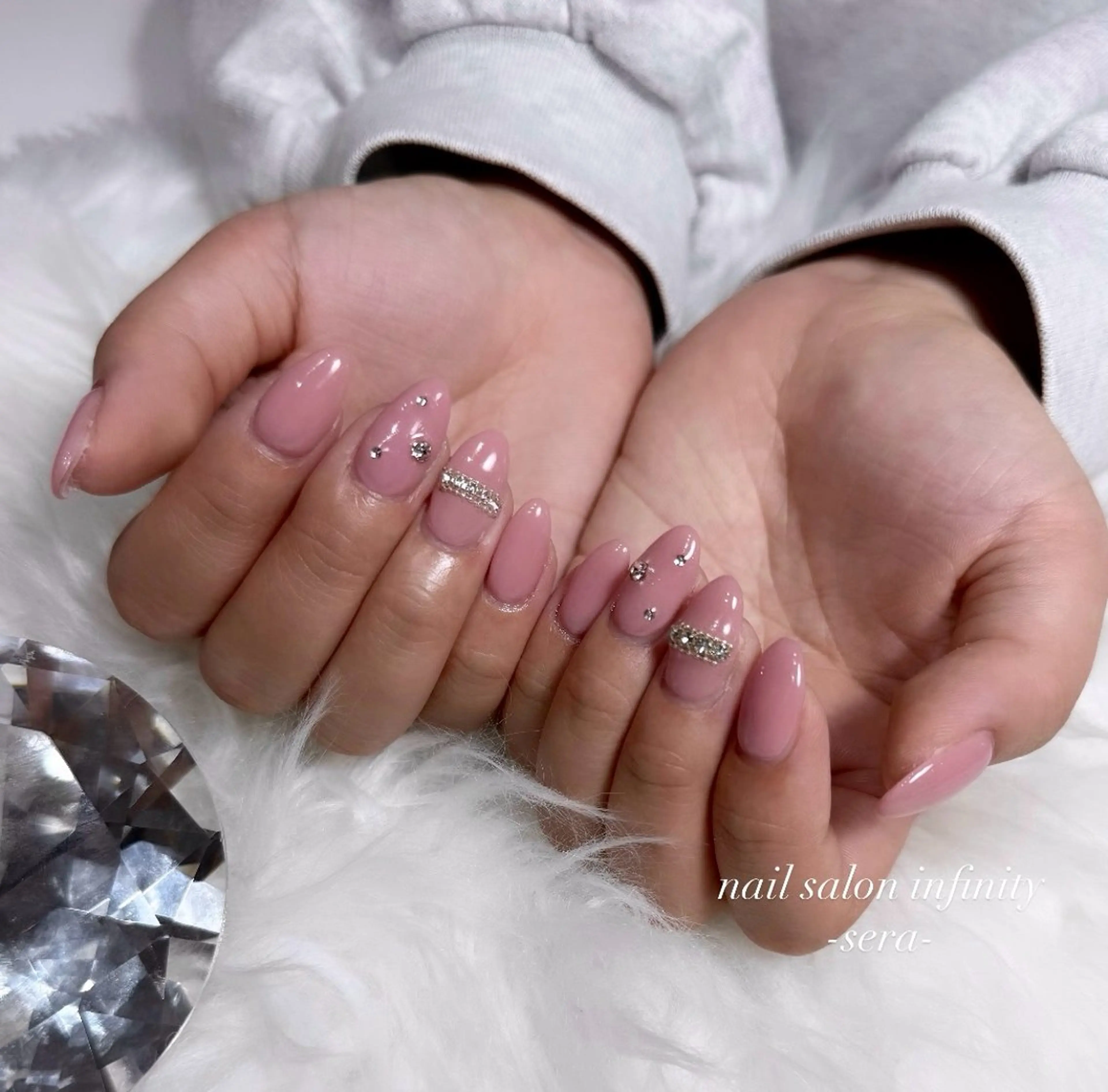 ネイル ハンドネイル nail×eyebrow salon infinity所属・infinity seraのネイルデザイン