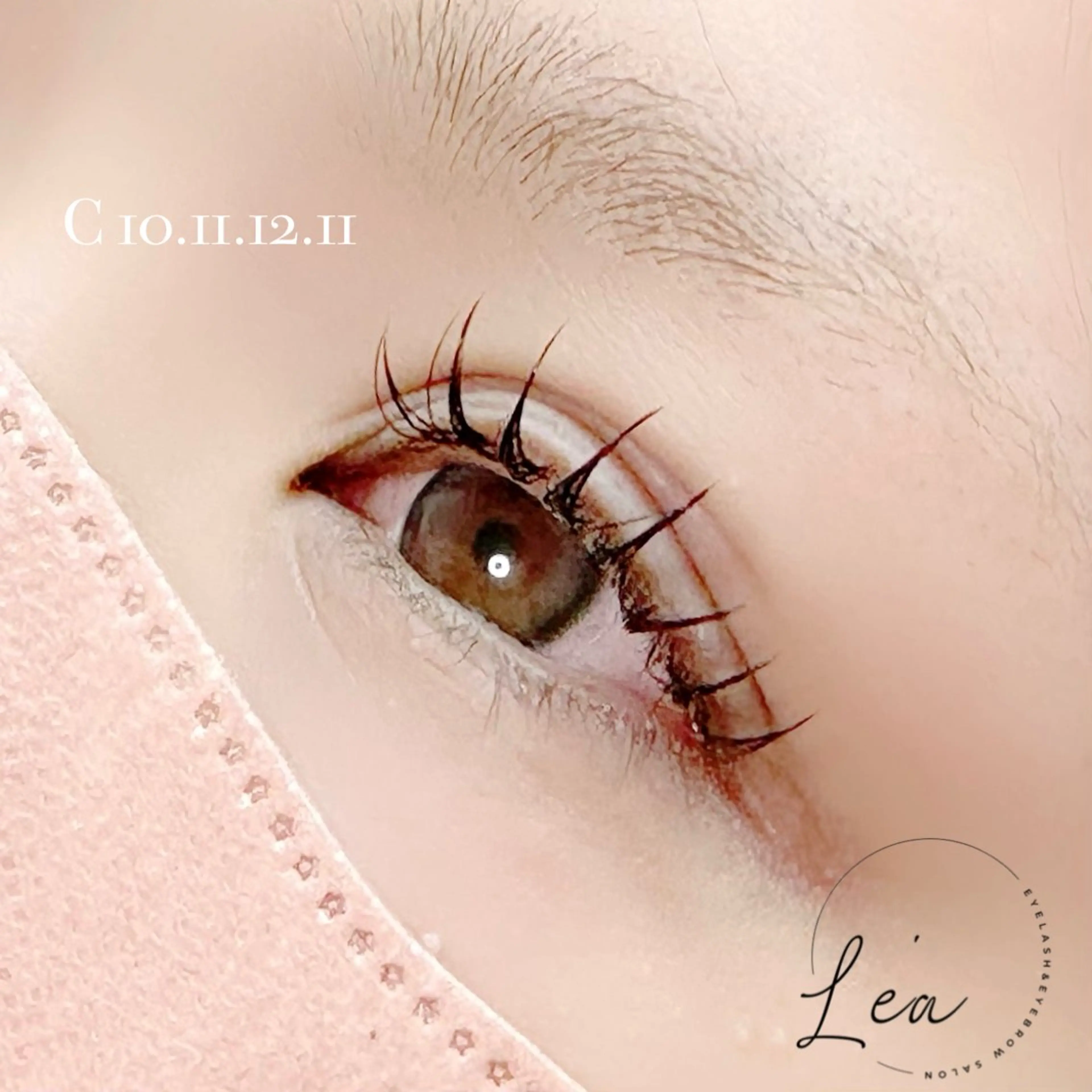 マツエク・マツパ eyelash le'aのマツエク・マツパデザイン