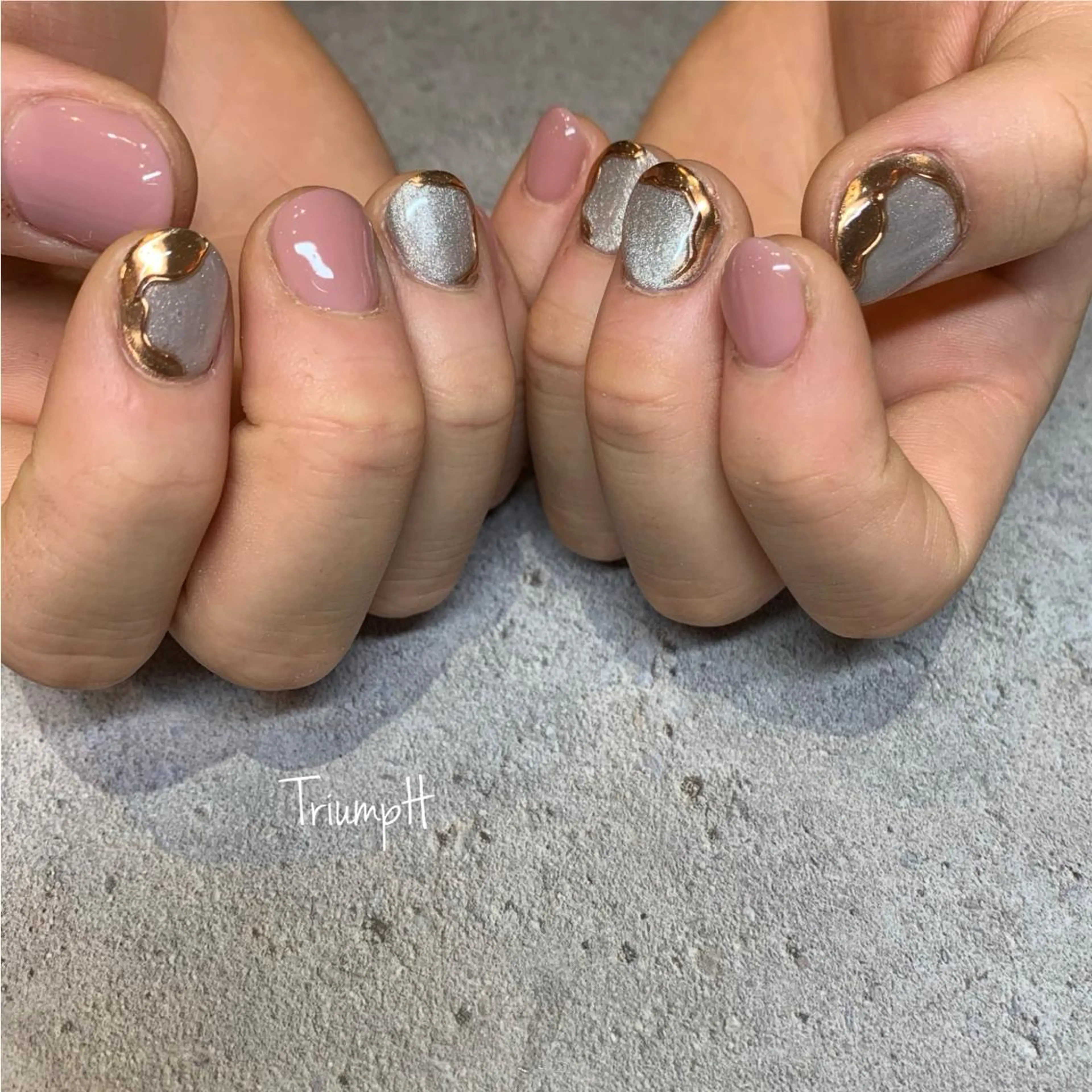 ネイル Natsuko 🪼のネイルデザイン
