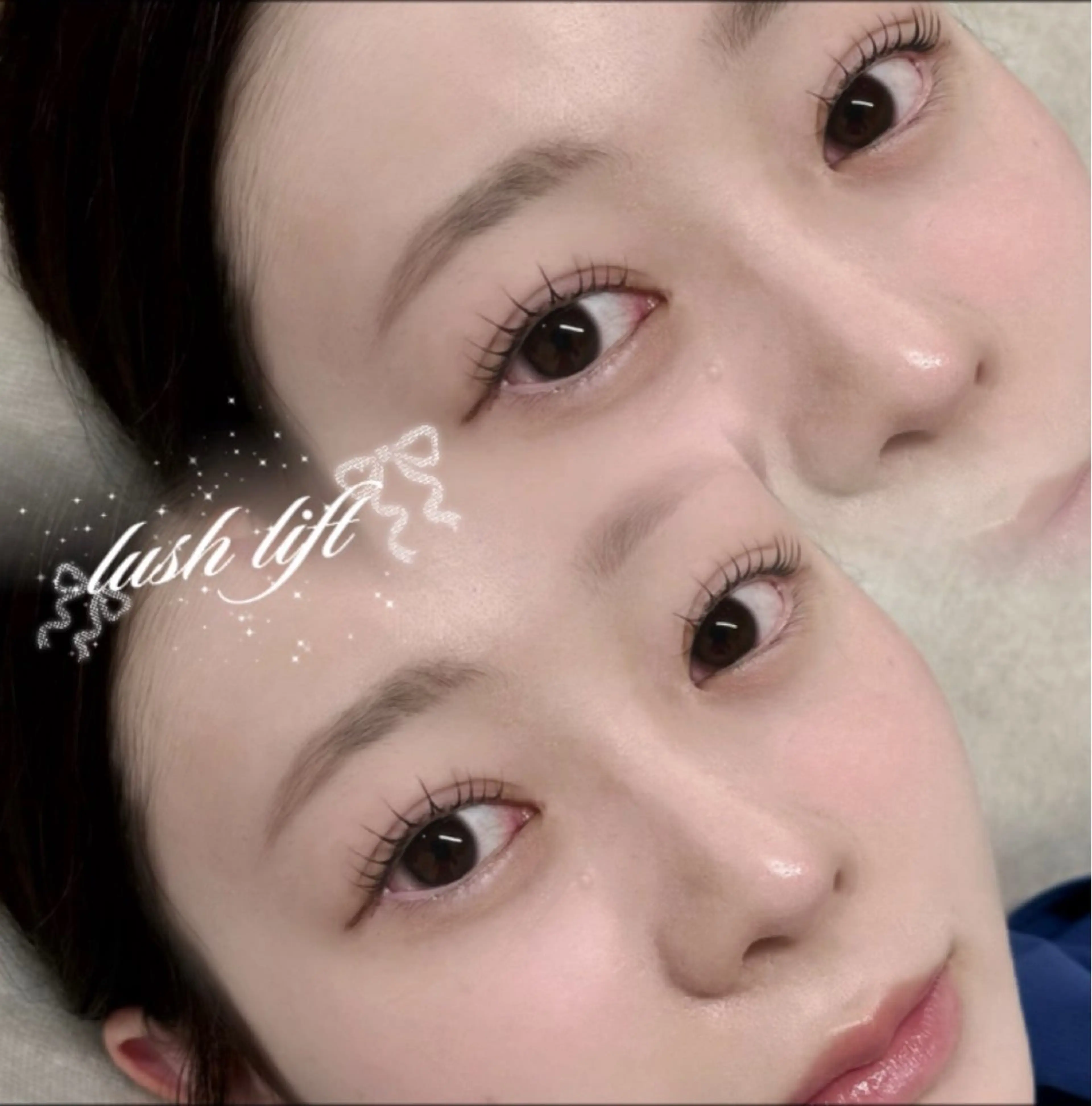 マツエク・マツパ 韓国風マツエク 𝐮𝐛𝐮 ❤︎.*のマツエク・マツパデザイン