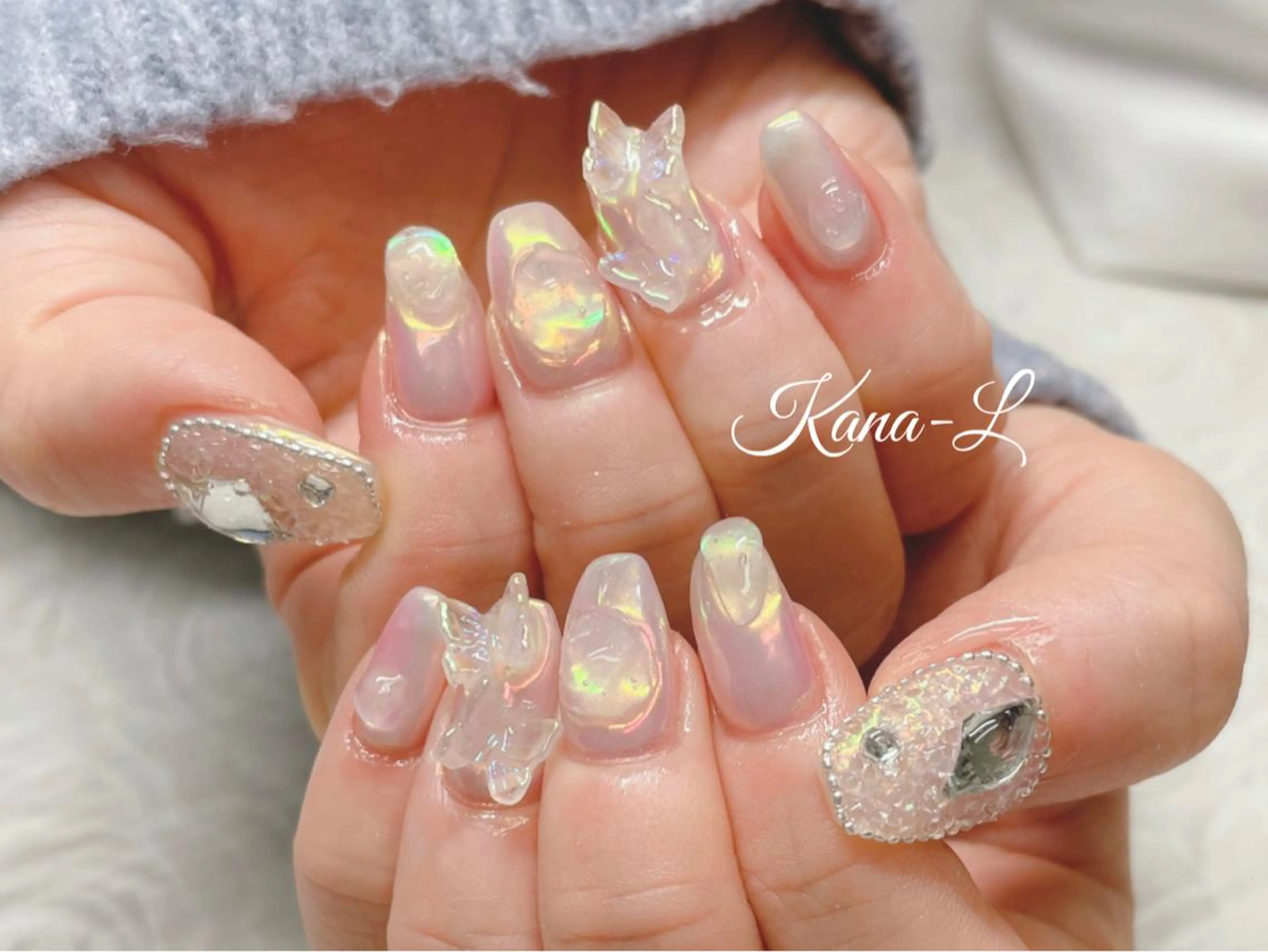 オフ有り○ つけ放題・持ち込みデザインの写真