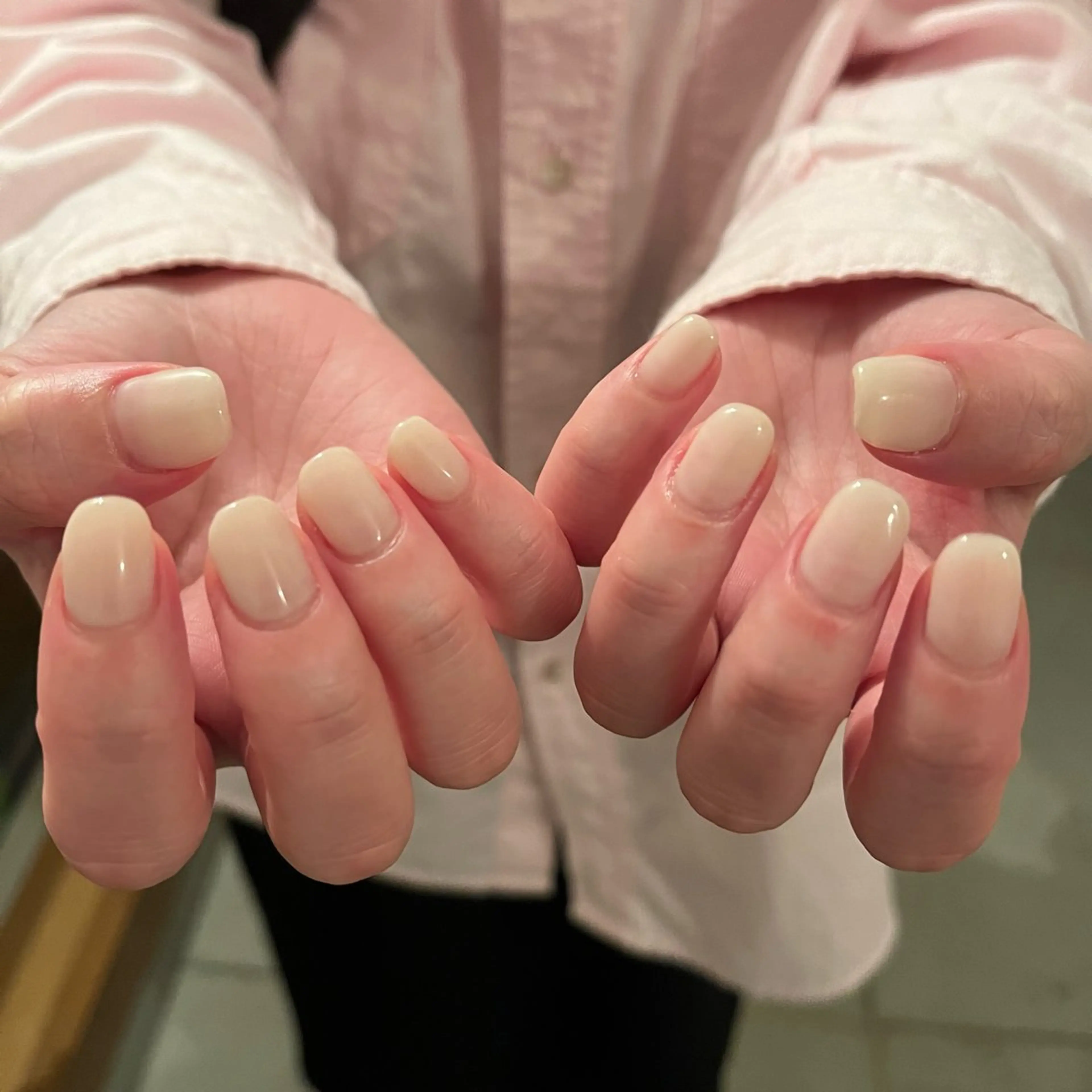 ネイル ワンカラーネイル K Aのネイルデザイン