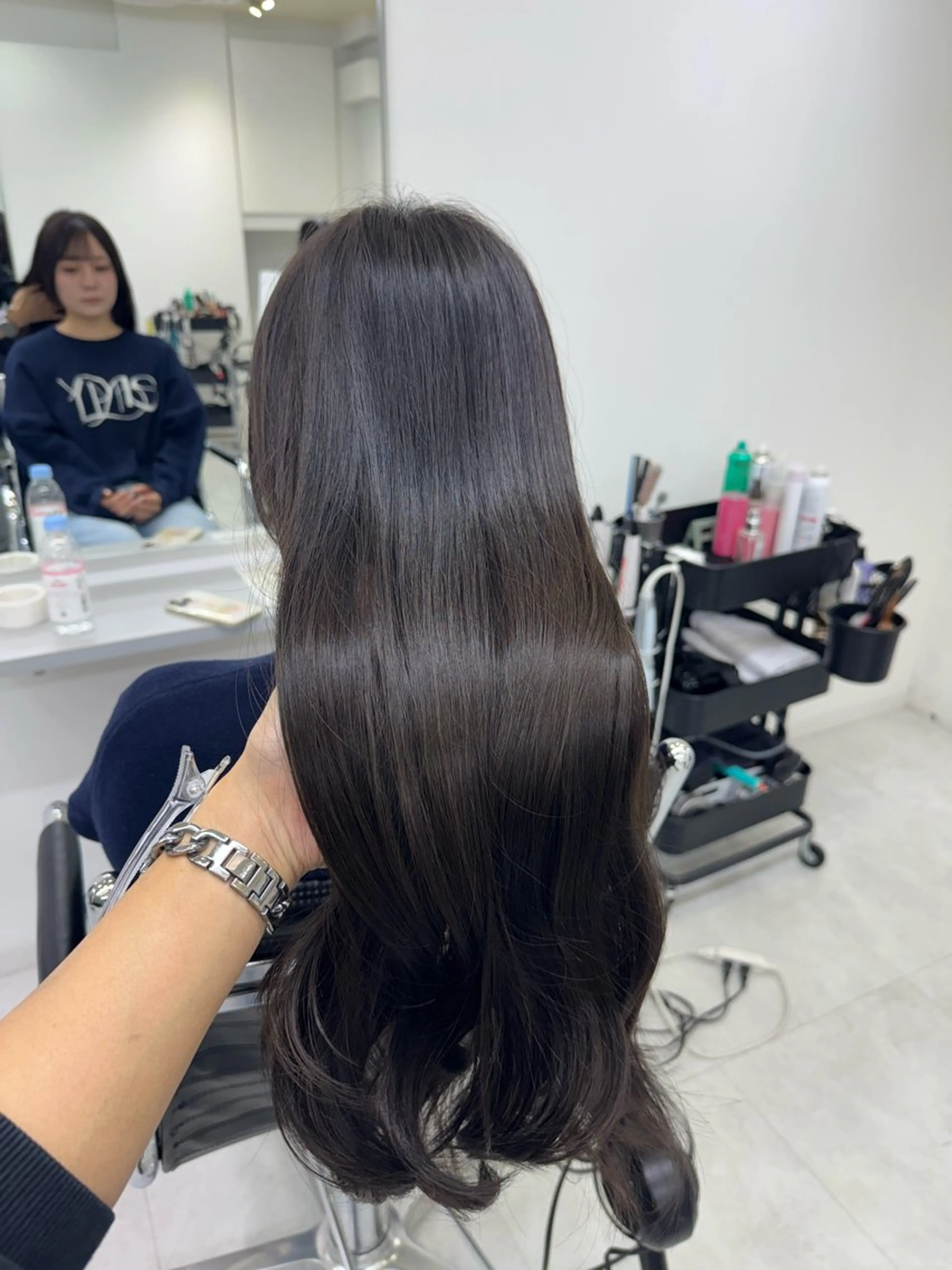 ロング カラー 透明感カラー✨ /YUYAのヘアスタイル