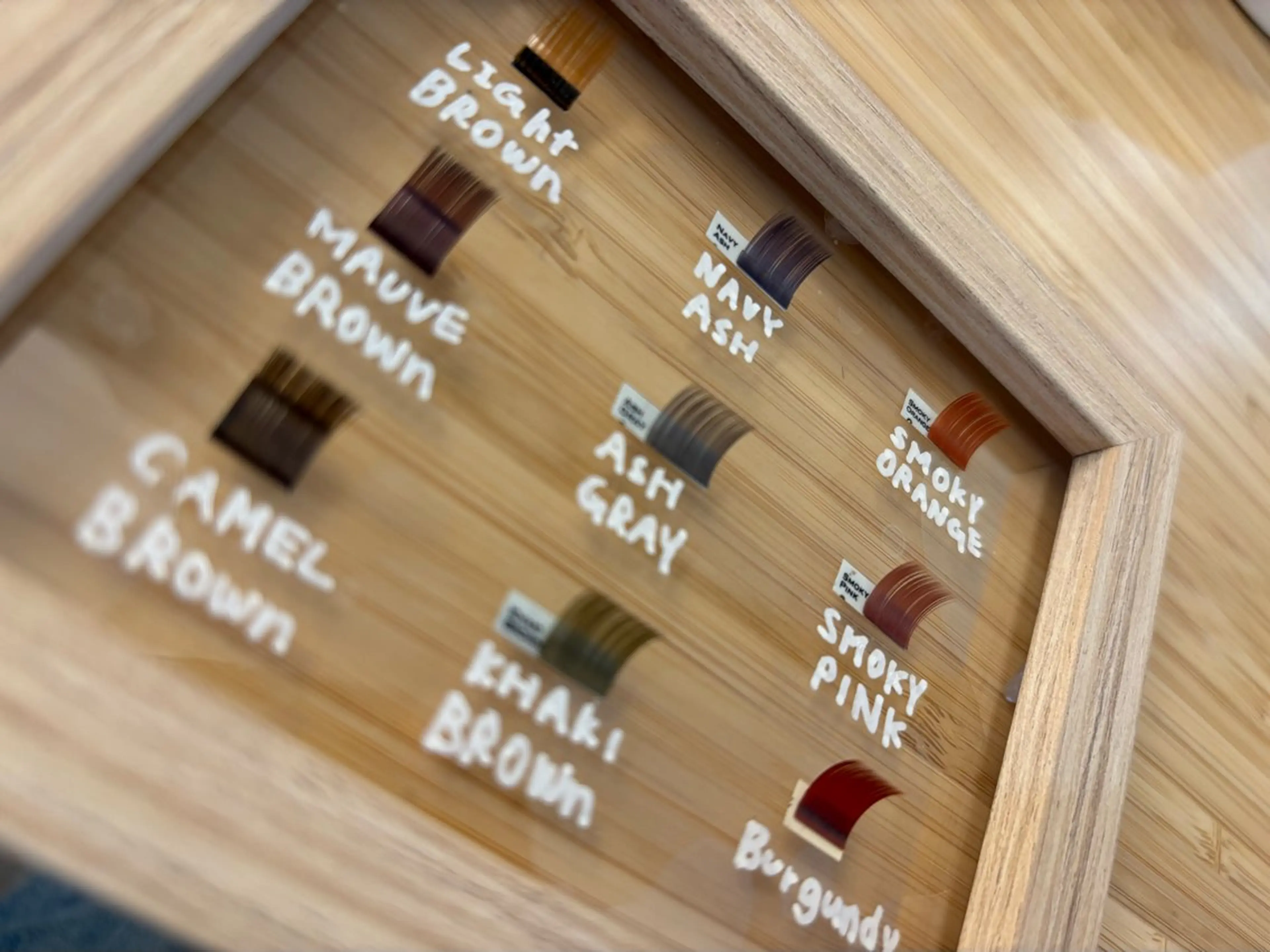 マツエク・マツパ パリジェンヌラッシュリフト まつげパーマ 一重×まつ毛パーマ マツエク Urara beauty salon所属・Urara KANAのマツエク・マツパデザイン