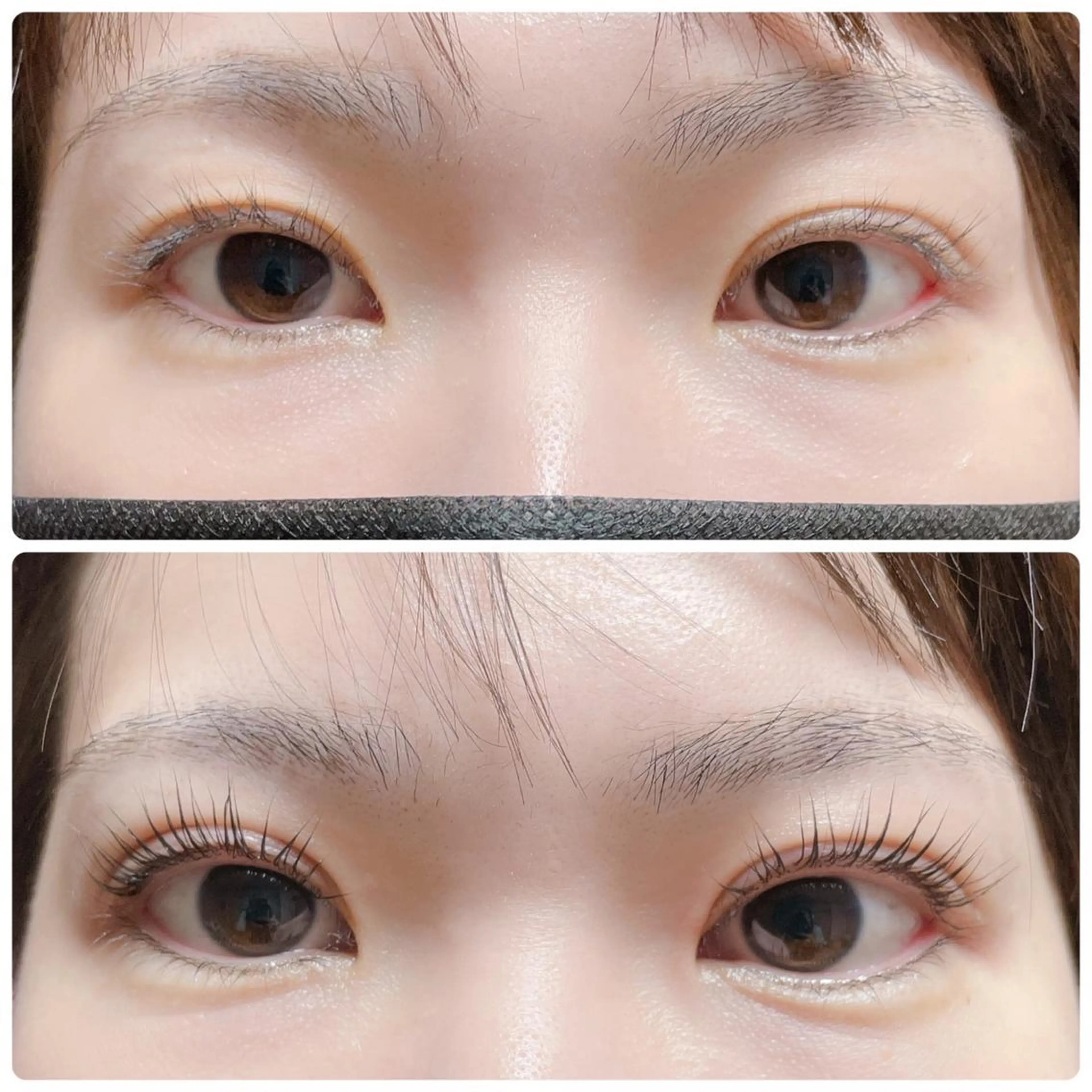 マツエク・マツパ アイリッドアップパーマ 虹cochi  ( ここち )所属・葛井 鳴美のマツエク・マツパデザイン