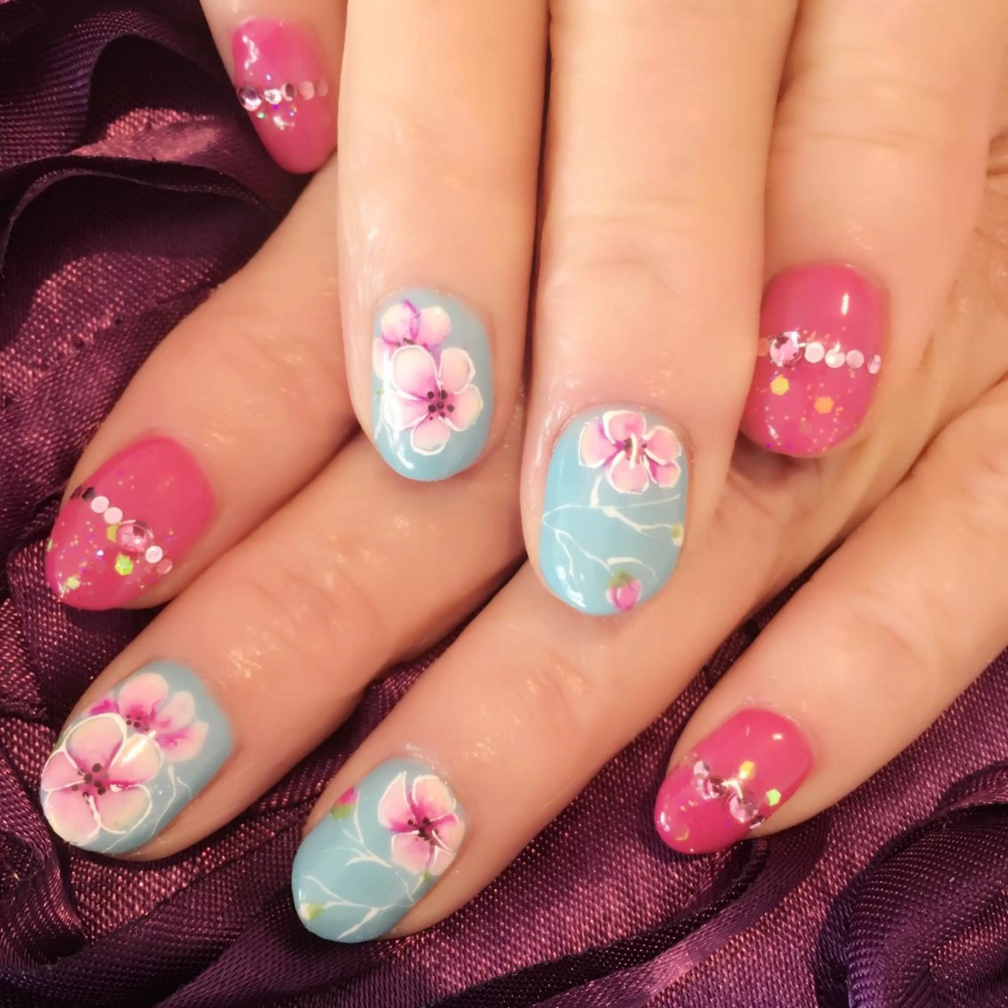 ネイル 開運ネイル Angeailesのネイルデザイン