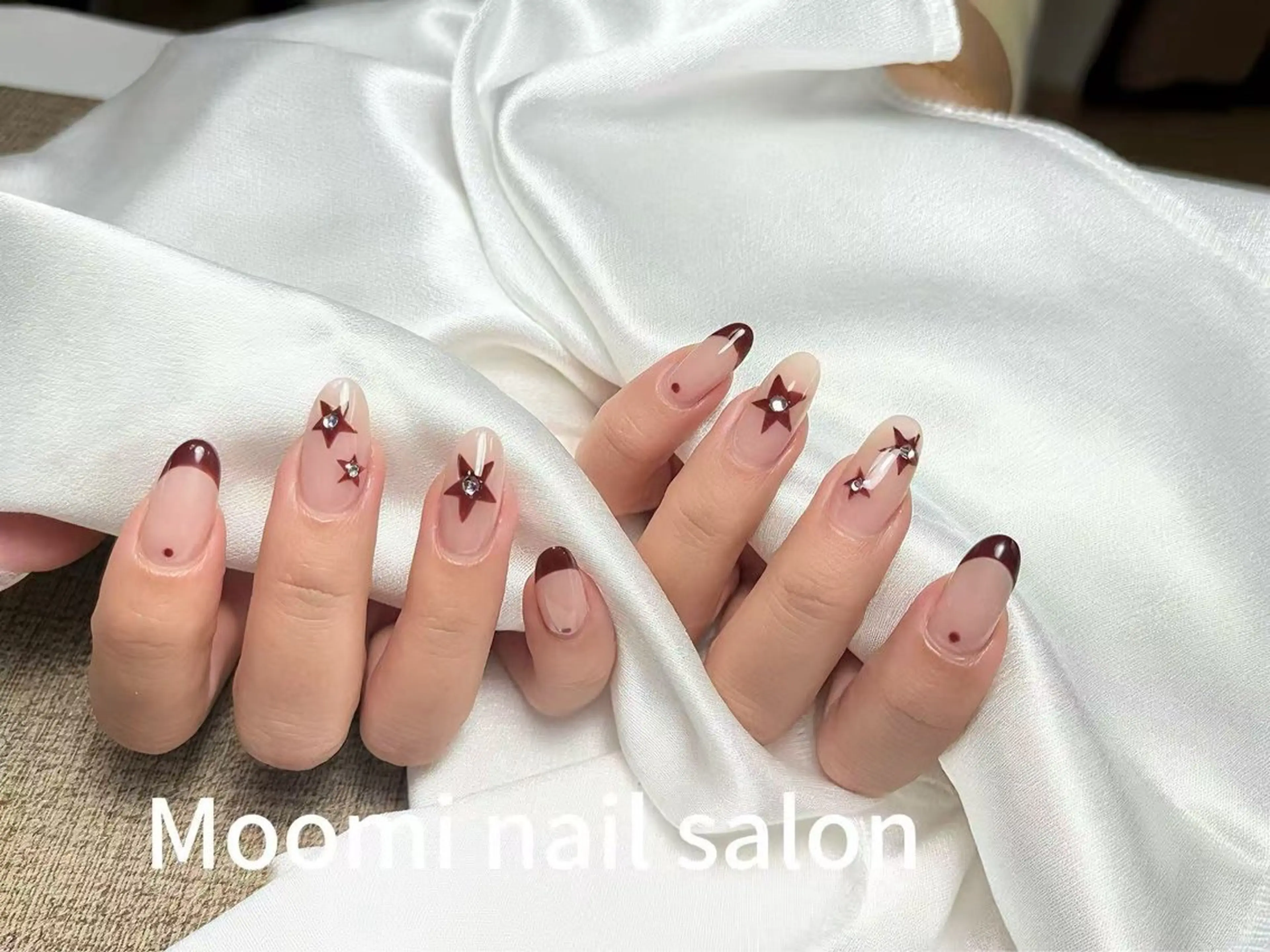 ネイル ハンドネイル Moomi nail salonのネイルデザイン