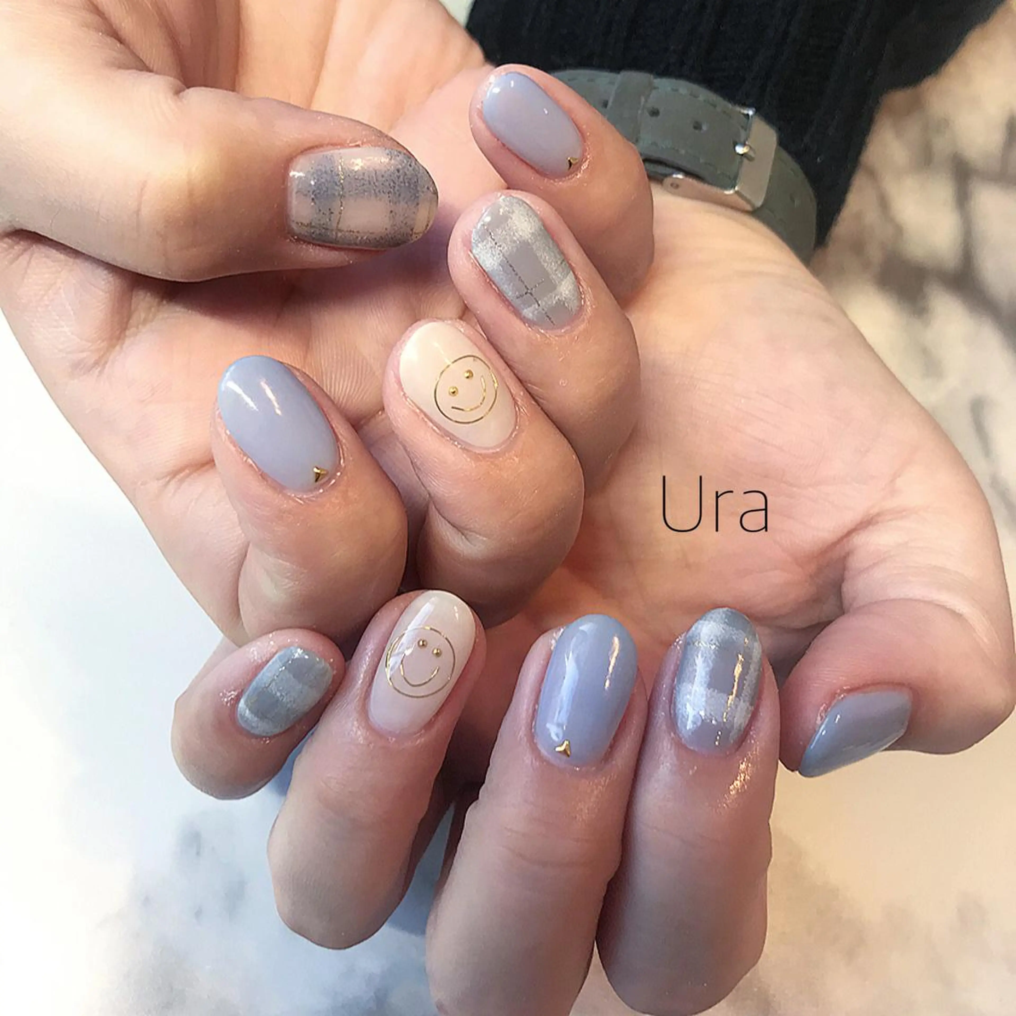 ネイル ハンドネイル UrakoNail 《nail》のネイルデザイン