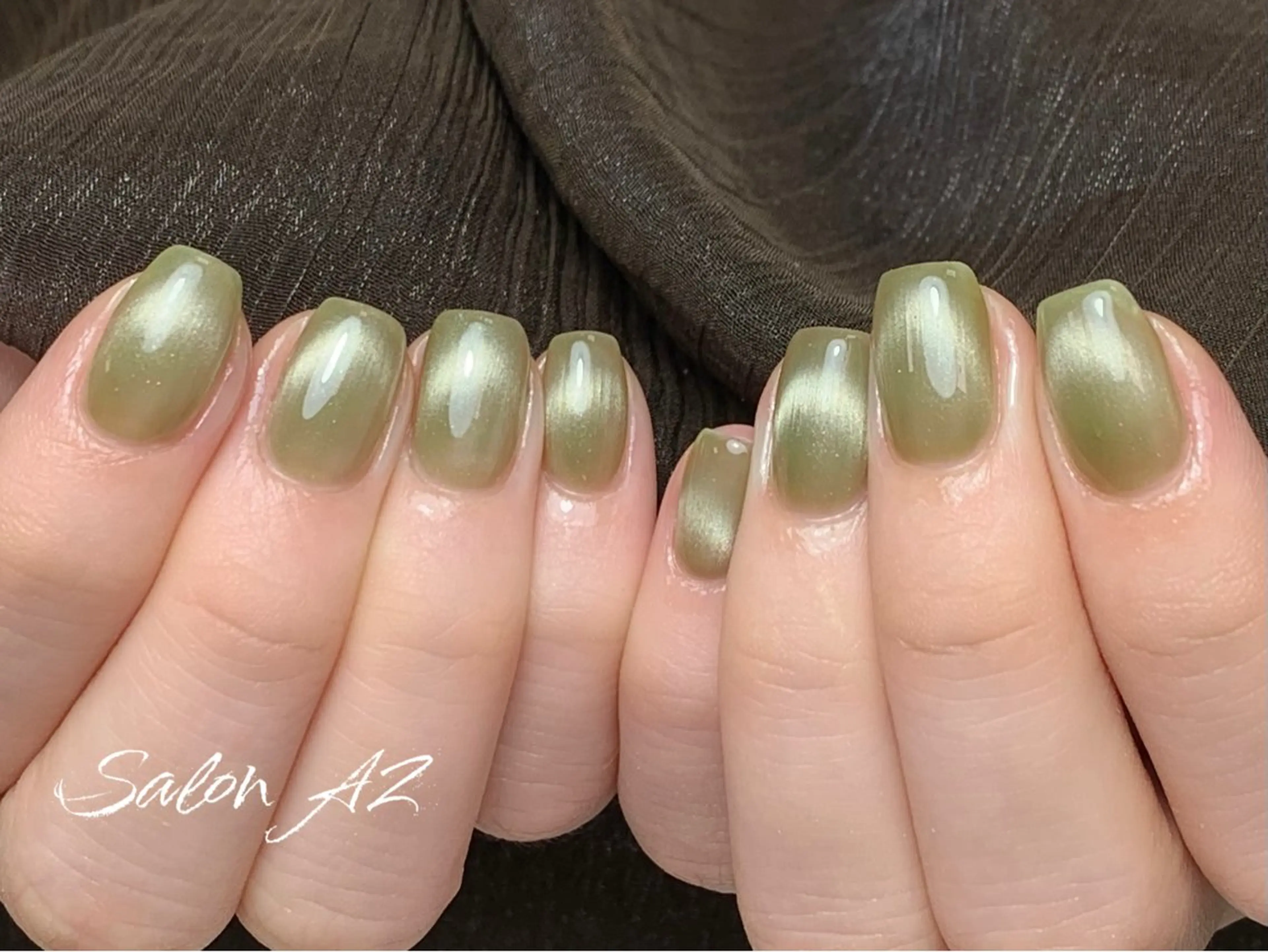 ネイル オフィスネイル ハンドネイル salon AZのネイルデザイン