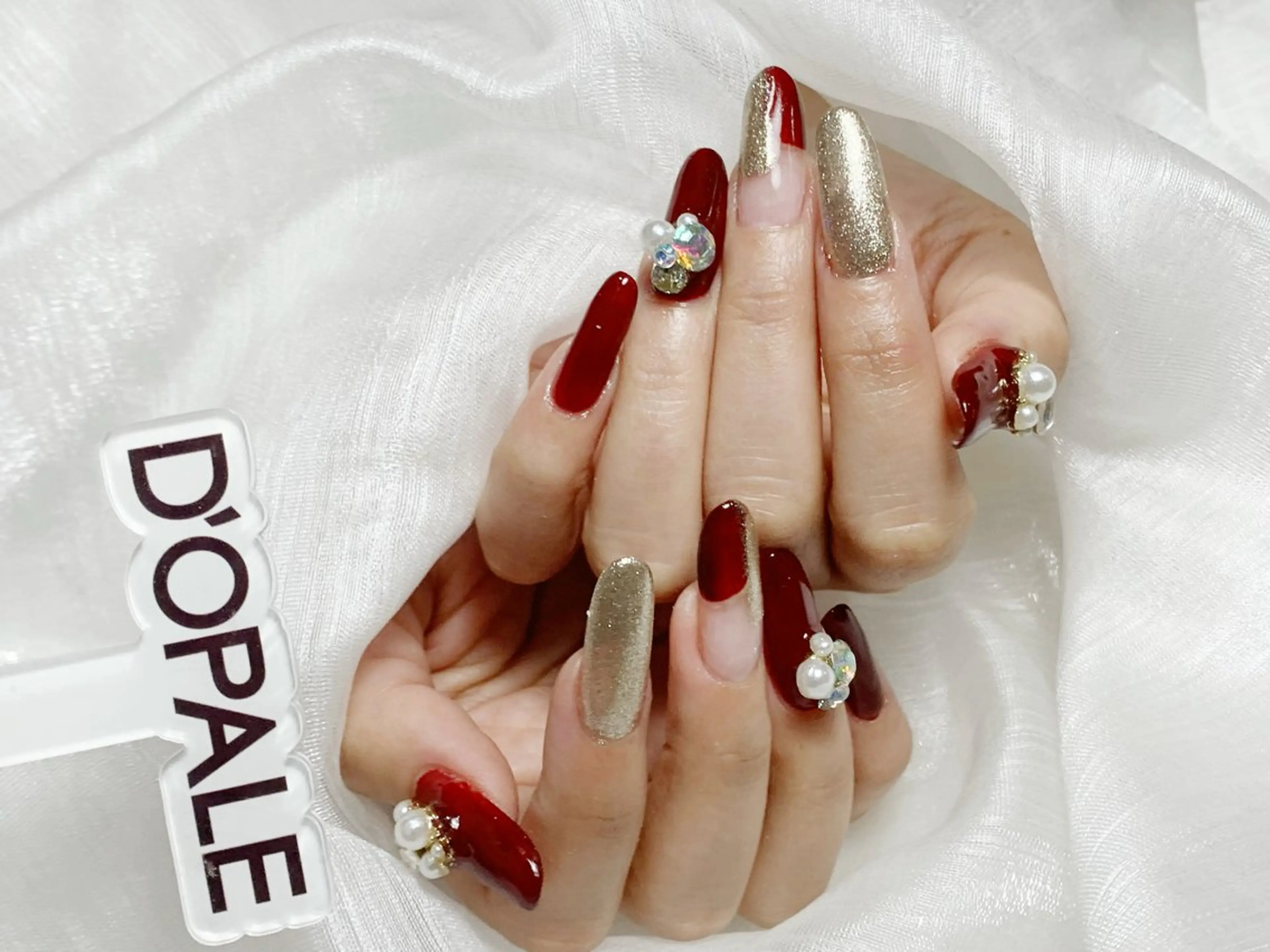 ネイル U·Mi nail salon所属・U·Mi 上野御徒町容のネイルデザイン