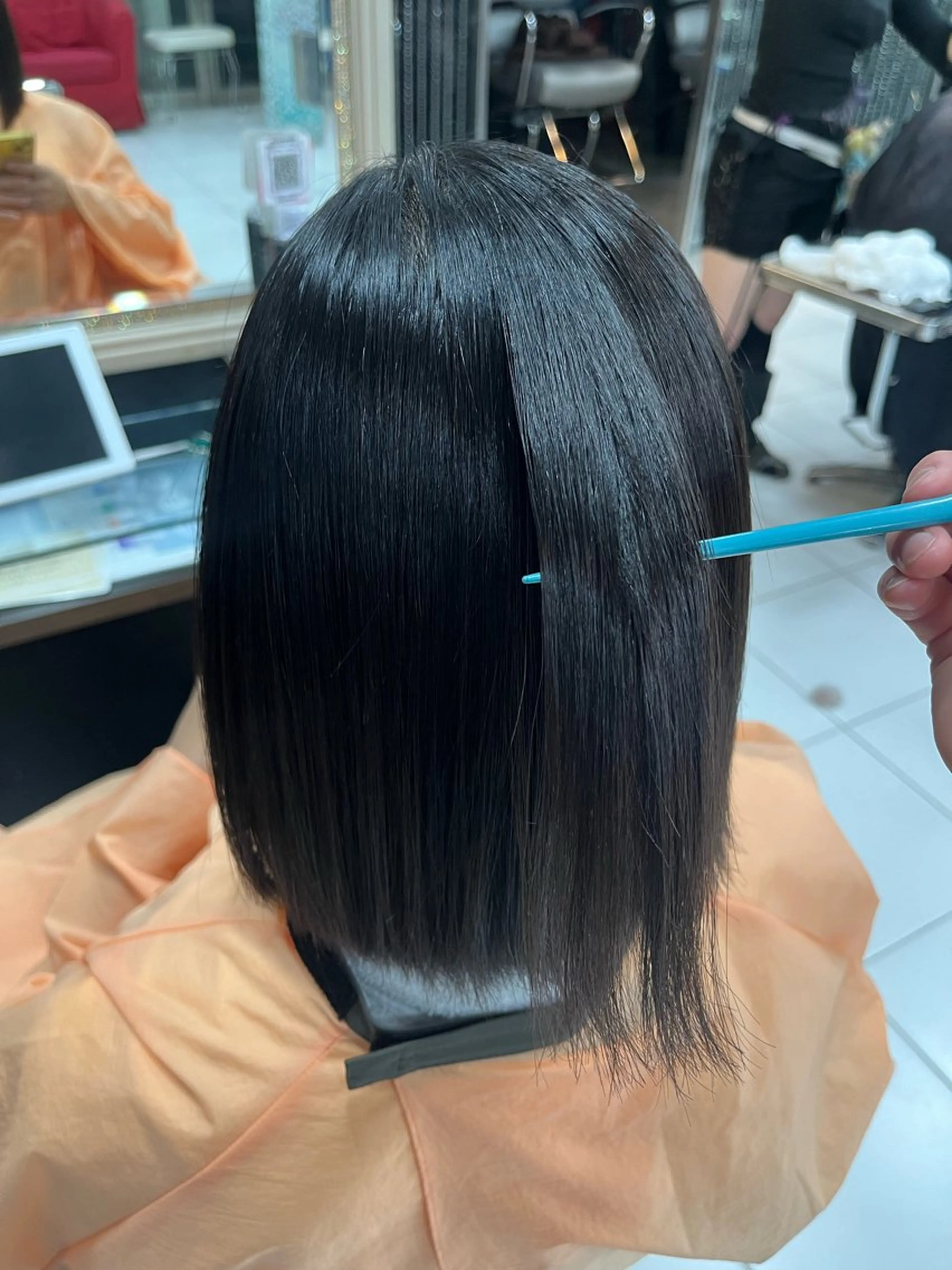 ミディアム カットモデル募集 リナ🌟のヘアスタイル