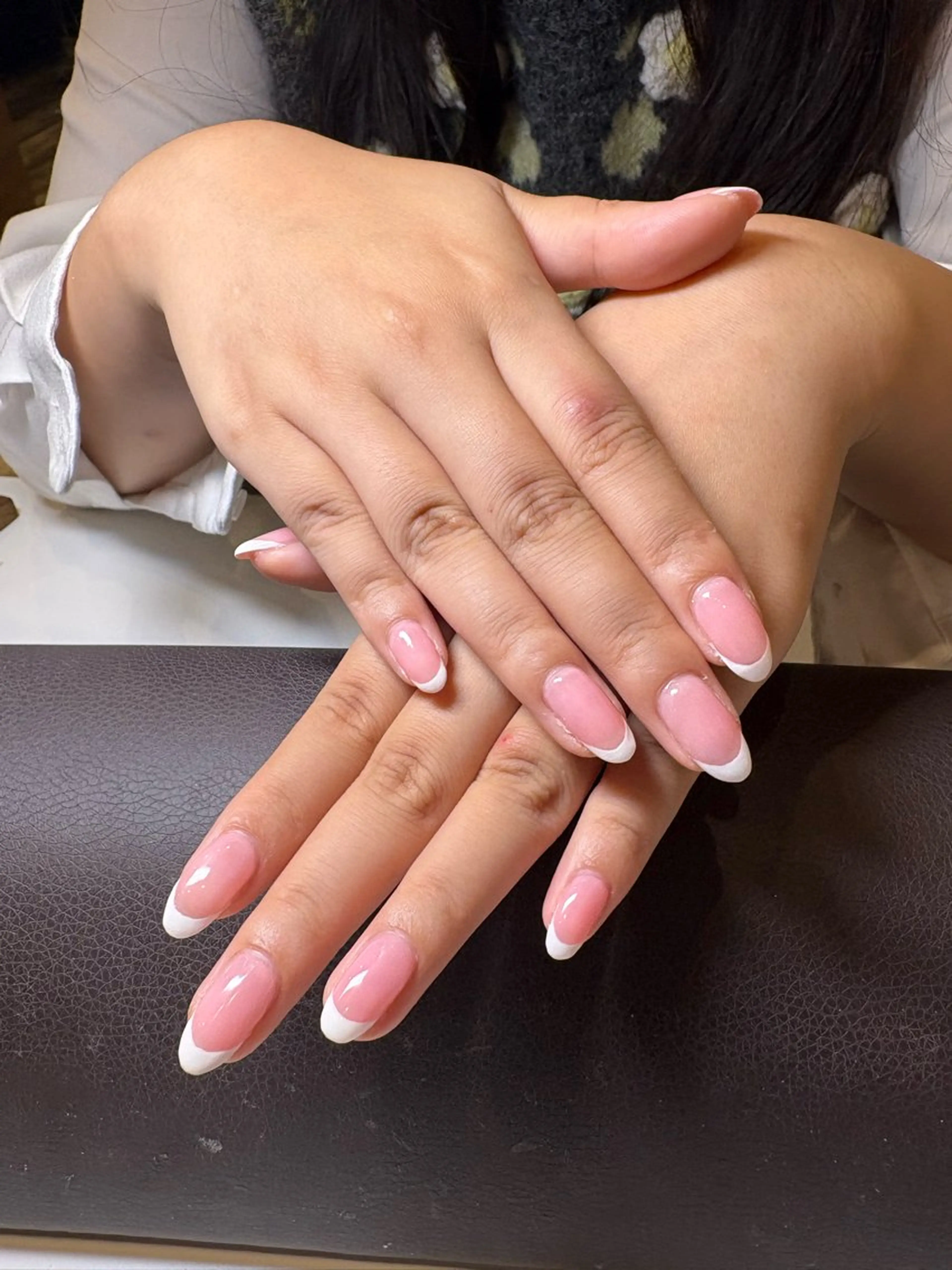 ネイル フレンチネイル ハンドネイル RIYU 🫧のヘアスタイル