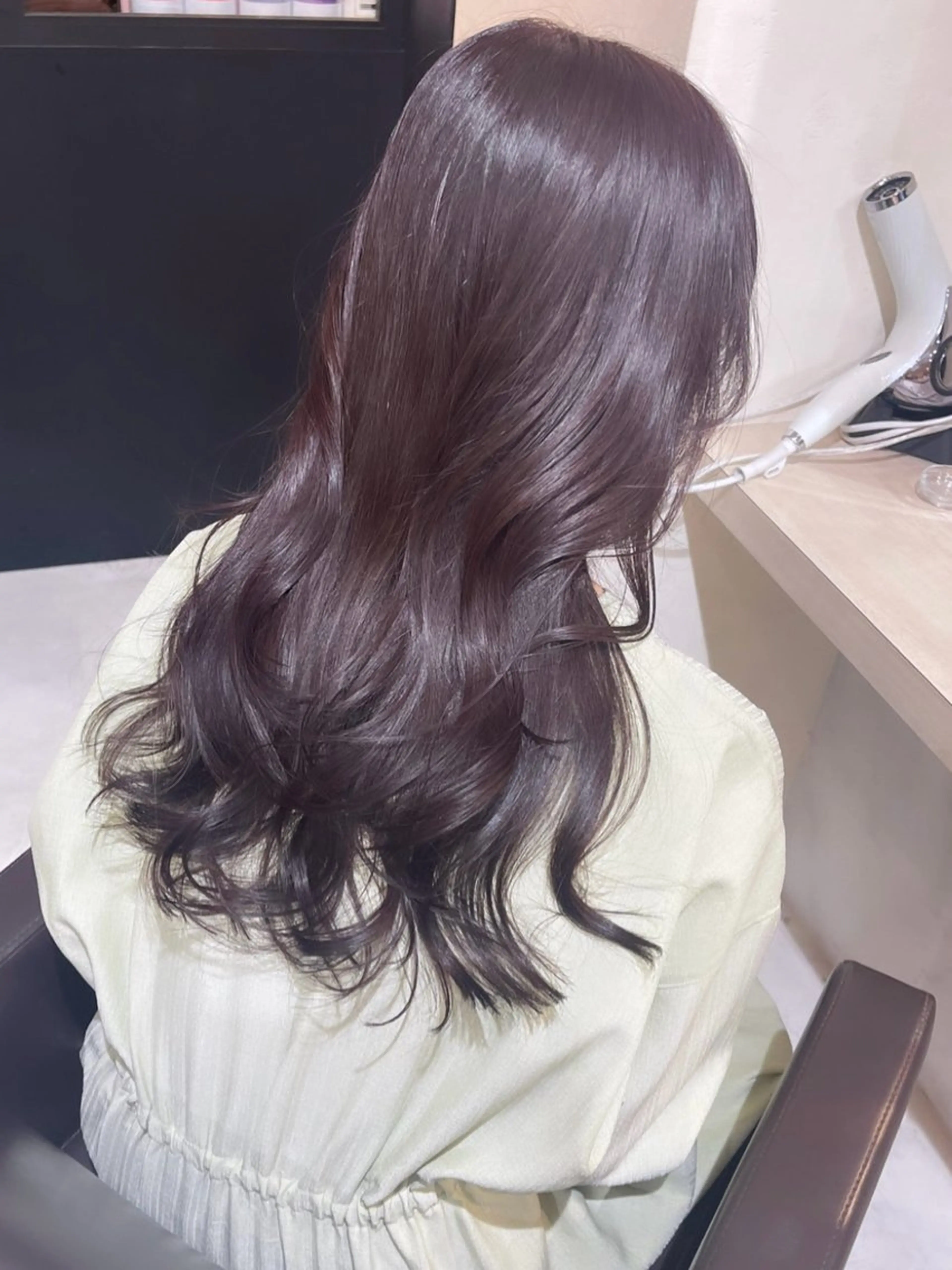🤍〈イルミナ・アディクシー〉カラー+超音波ナノケアトリートメント🤍の写真