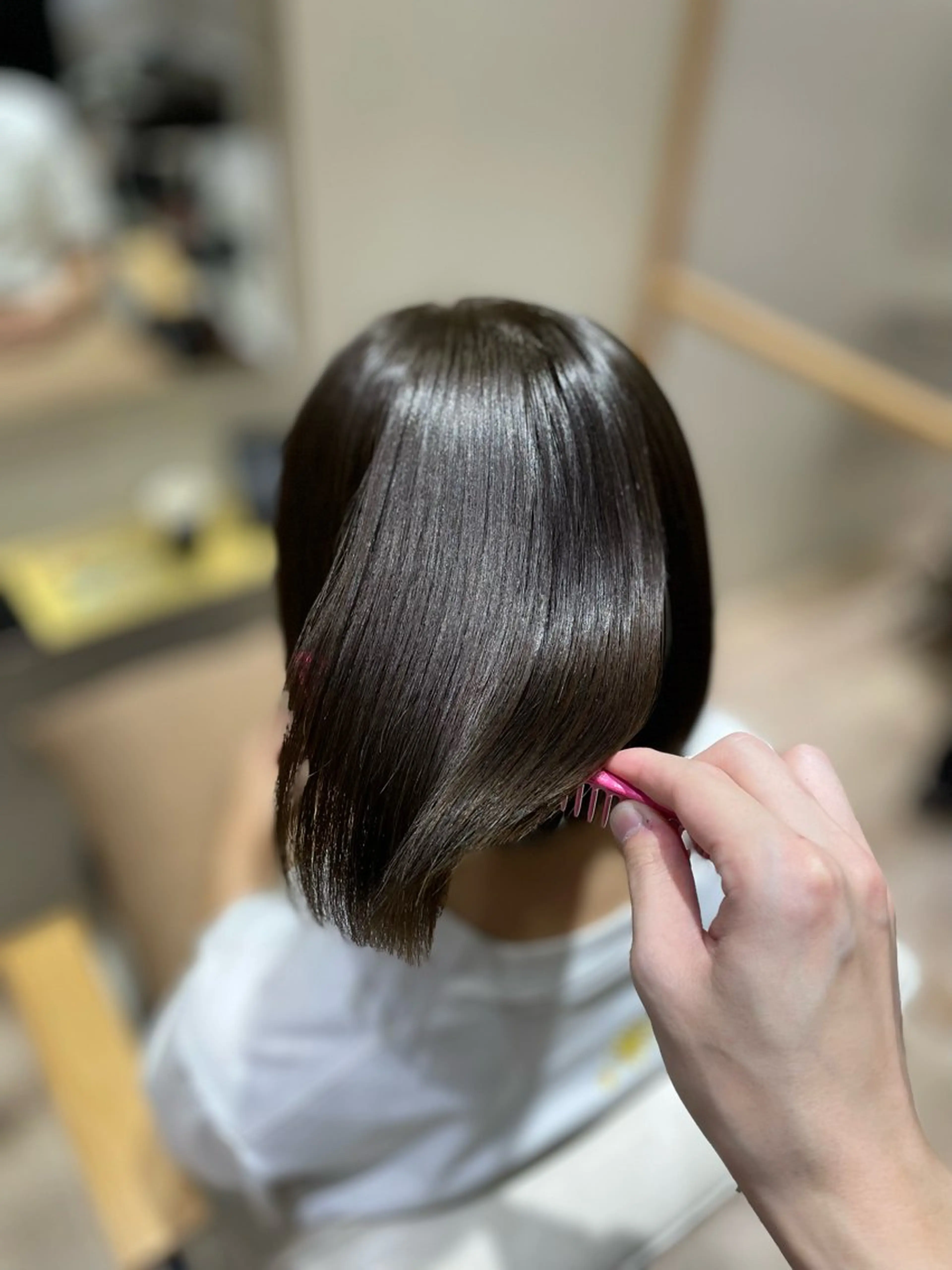 ショート カット 縮毛矯正 トリートメント 【髪質改善・美髪 矯正】🌟だいち🌟のヘアスタイル