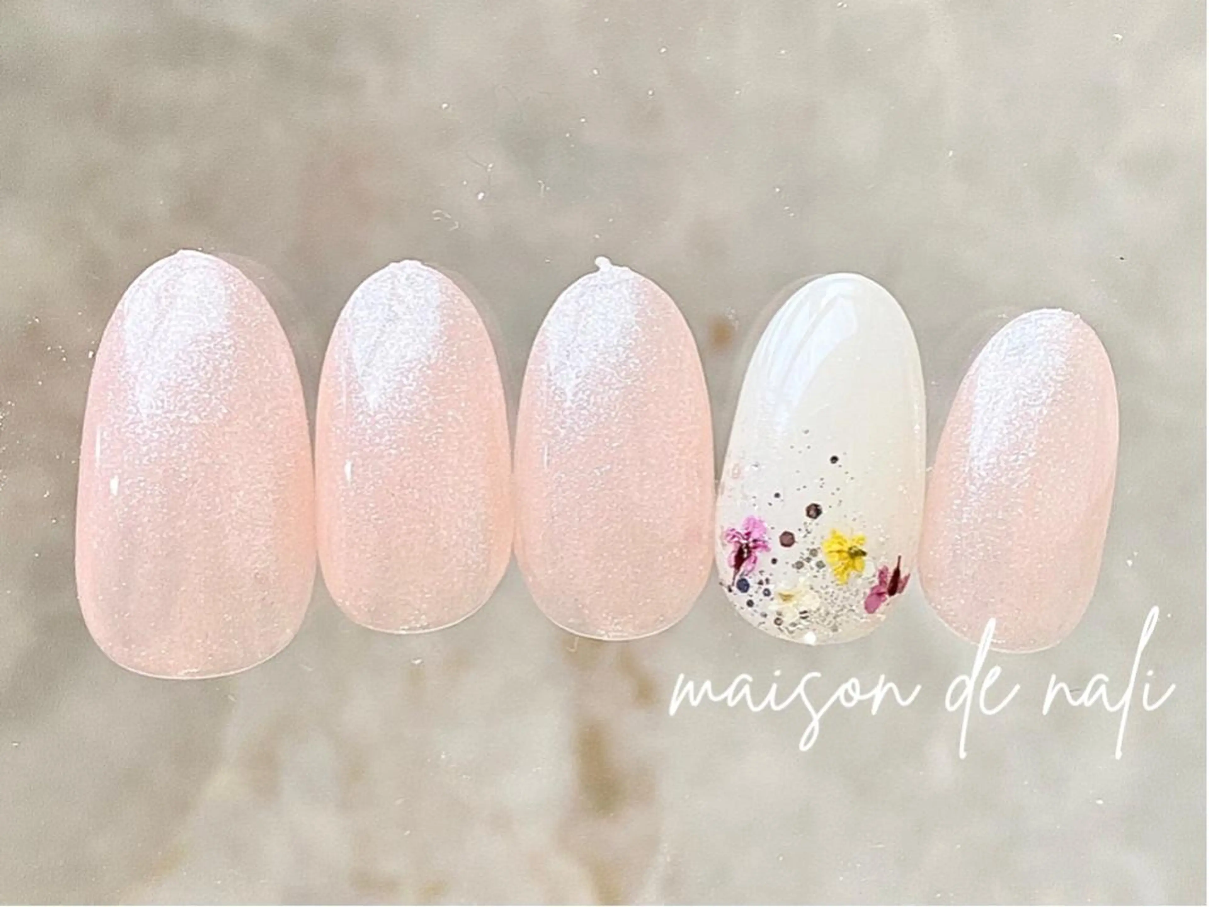 ネイル maison de NALIのネイルデザイン