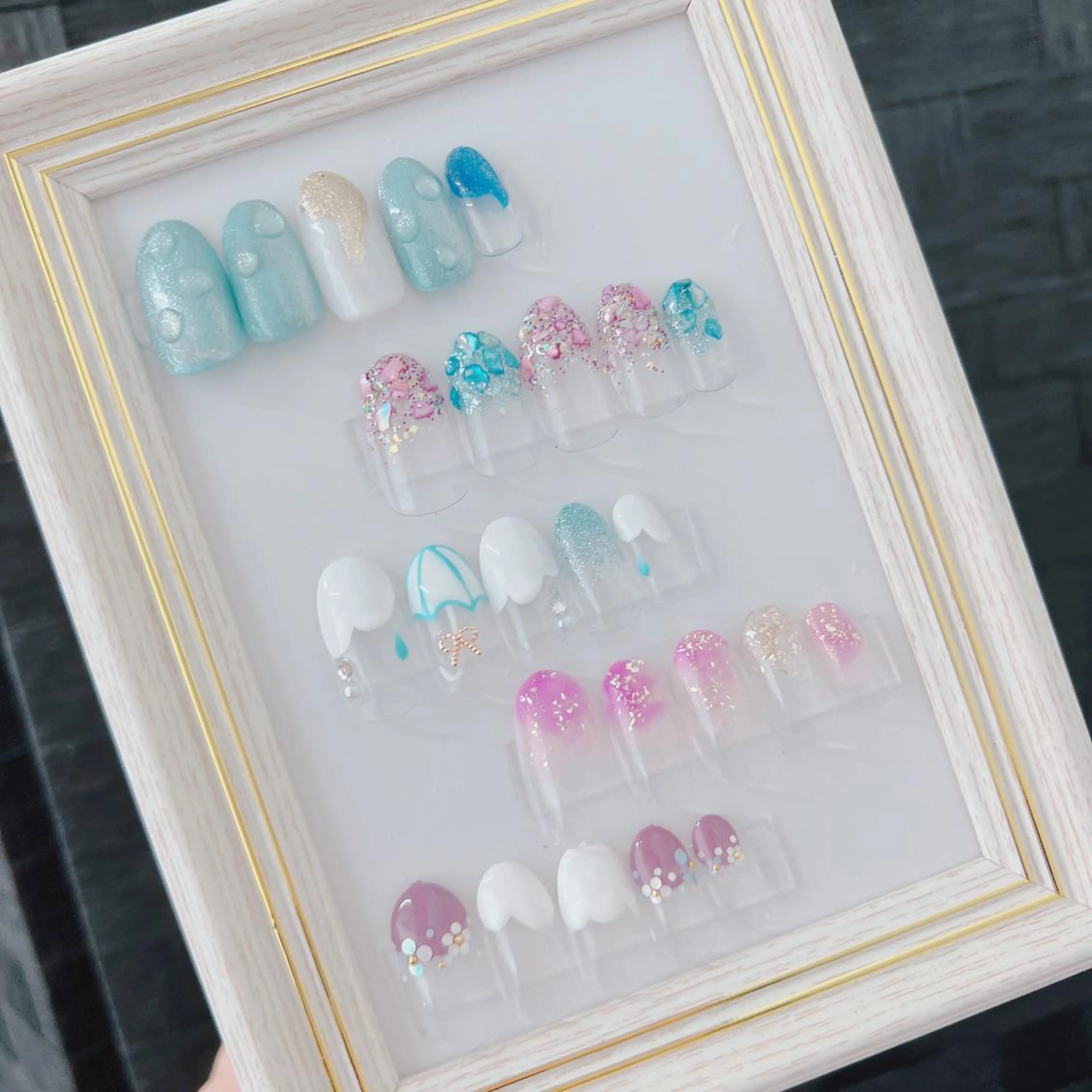 ネイル ハンドネイル 北浦和minion YUKIのマツエク・マツパデザイン