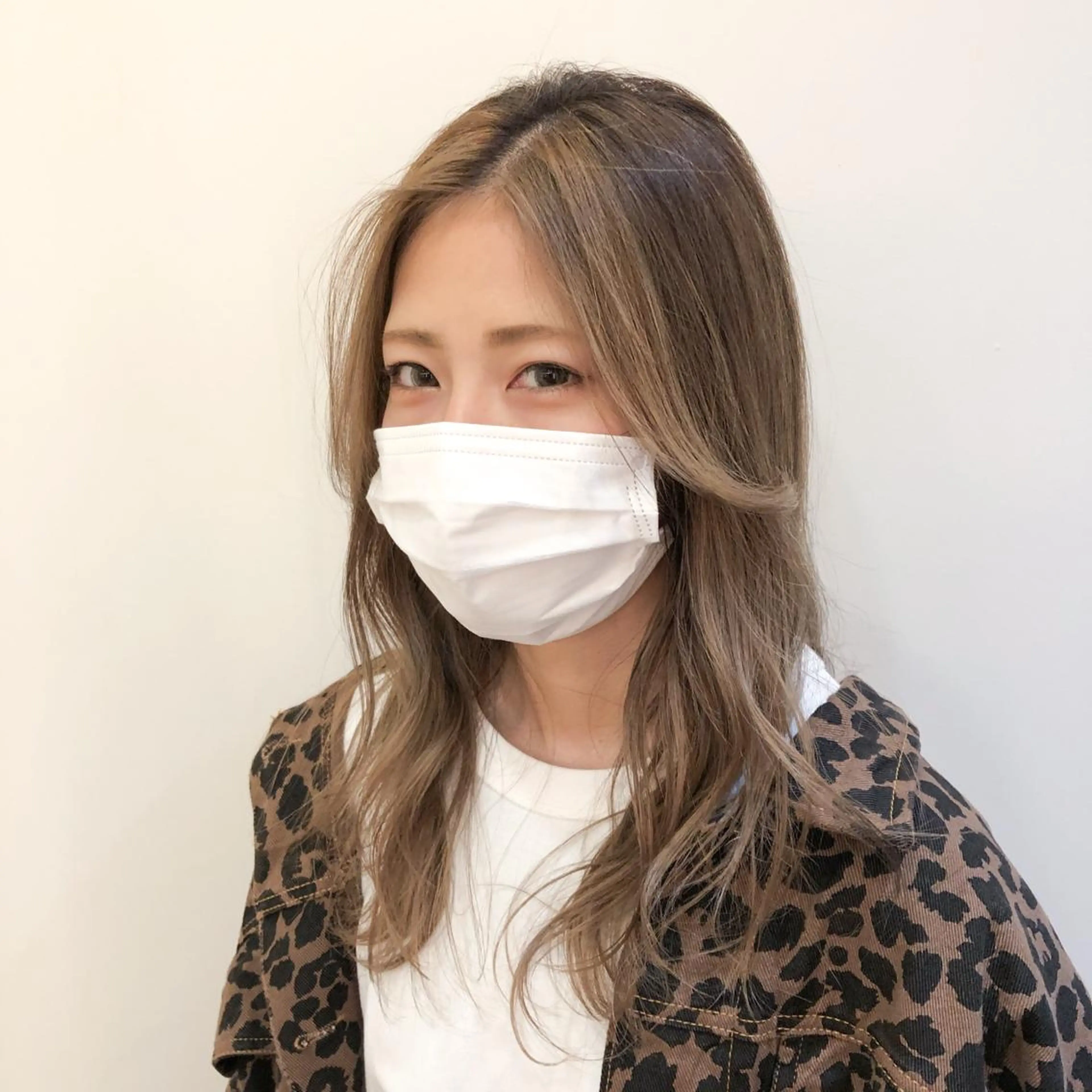 セミロング メンズケアブリーチ 特化🔥村田のヘアスタイル