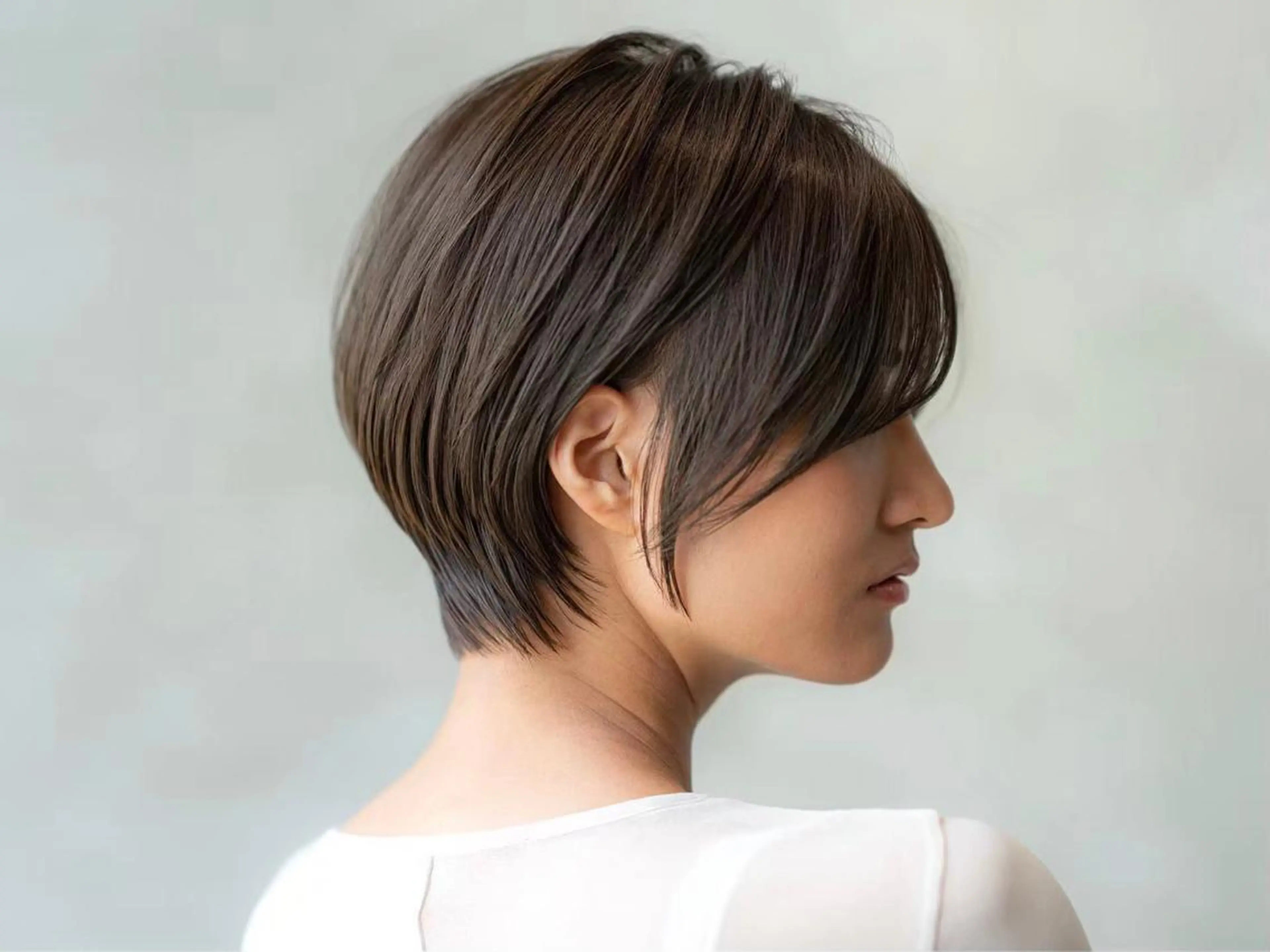 ショート 韓国ヘア/館林美容室 /髪質改善/涼のヘアスタイル