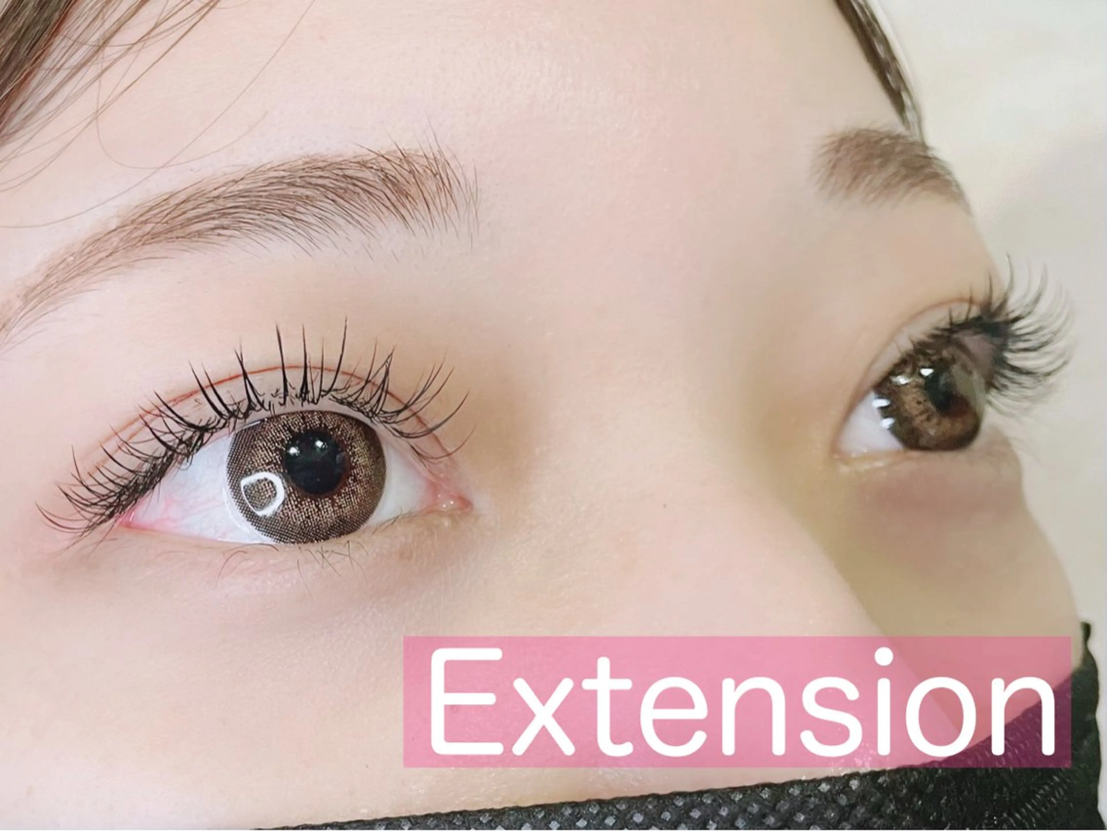 マツエク・マツパ フラットラッシュ fan.germe 店長🍀yukaのマツエク・マツパデザイン