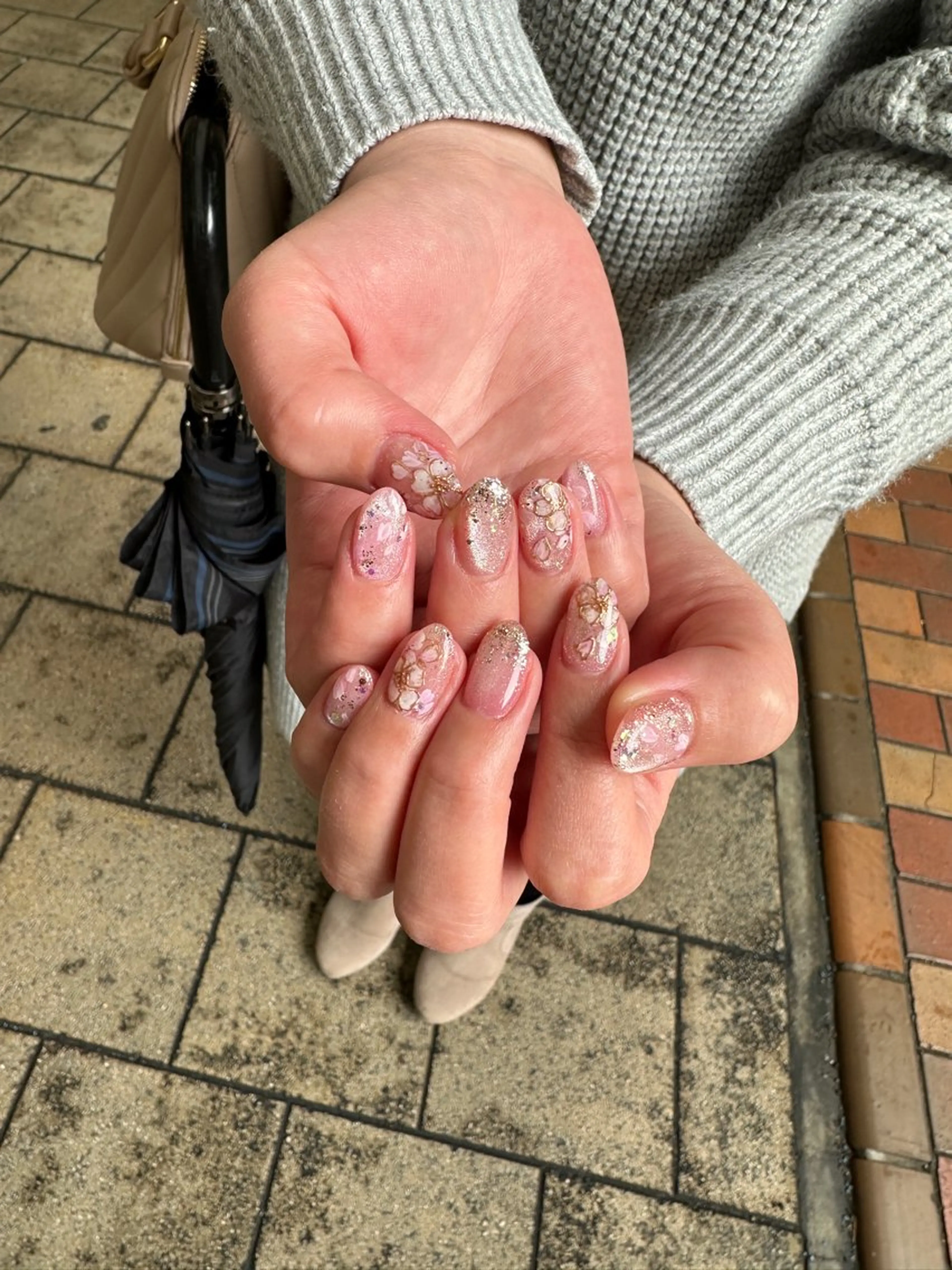 ネイル ハンドネイル nailsalon ∞ ﾐｶﾅﾙ ∞のネイルデザイン