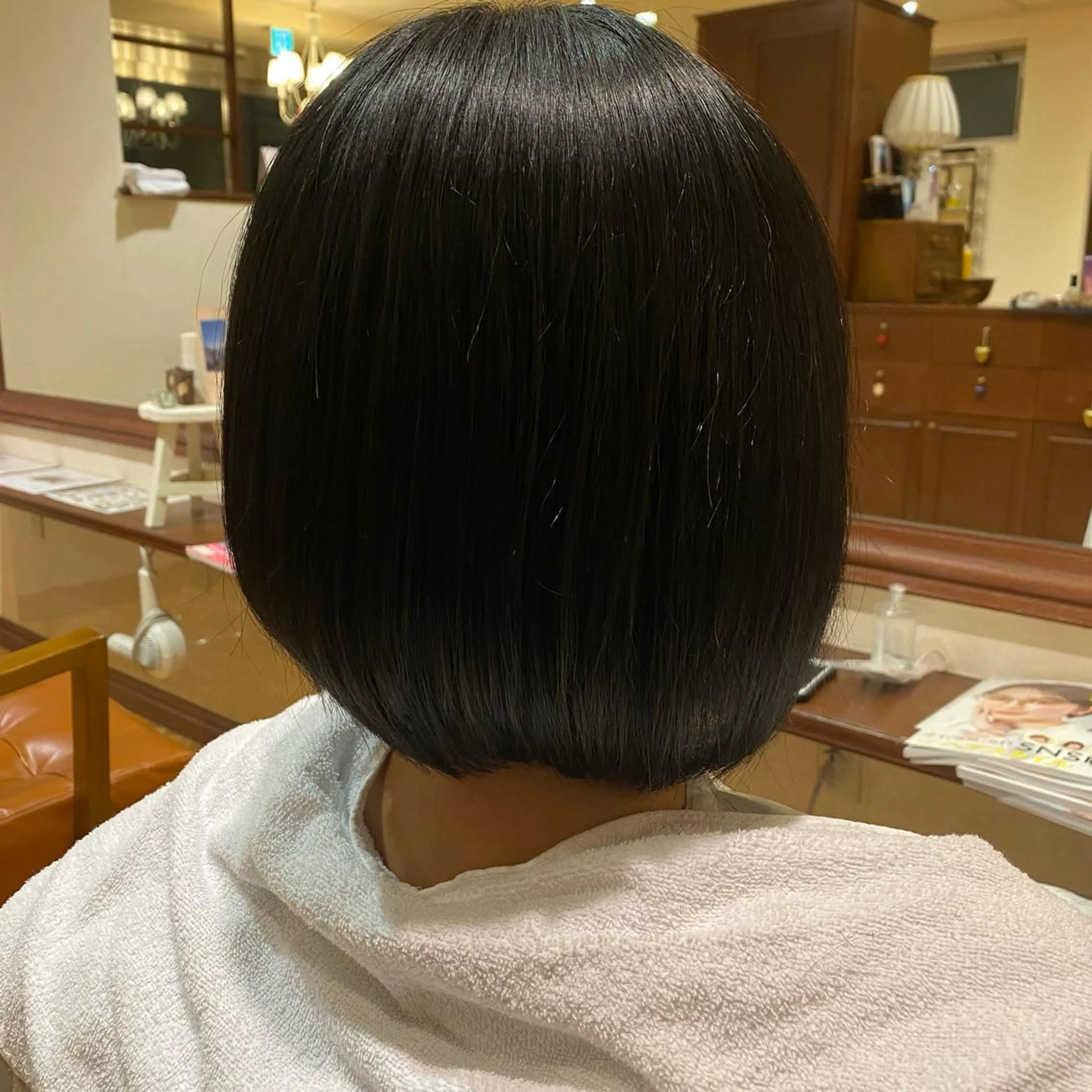 似合わせカット+3Stepトリートメントの写真