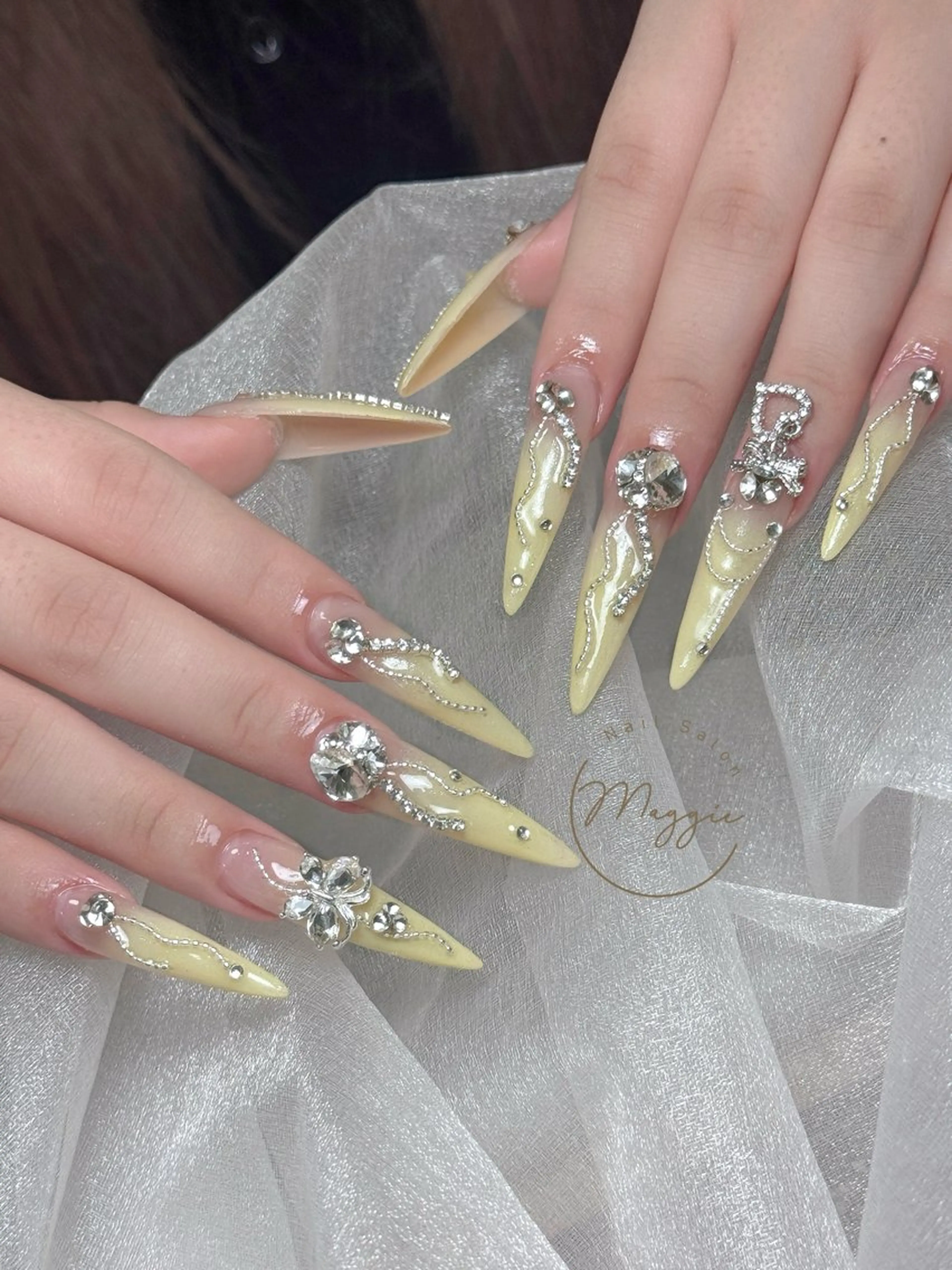 ネイル ハンドネイル Maggie Nail🦩のネイルデザイン