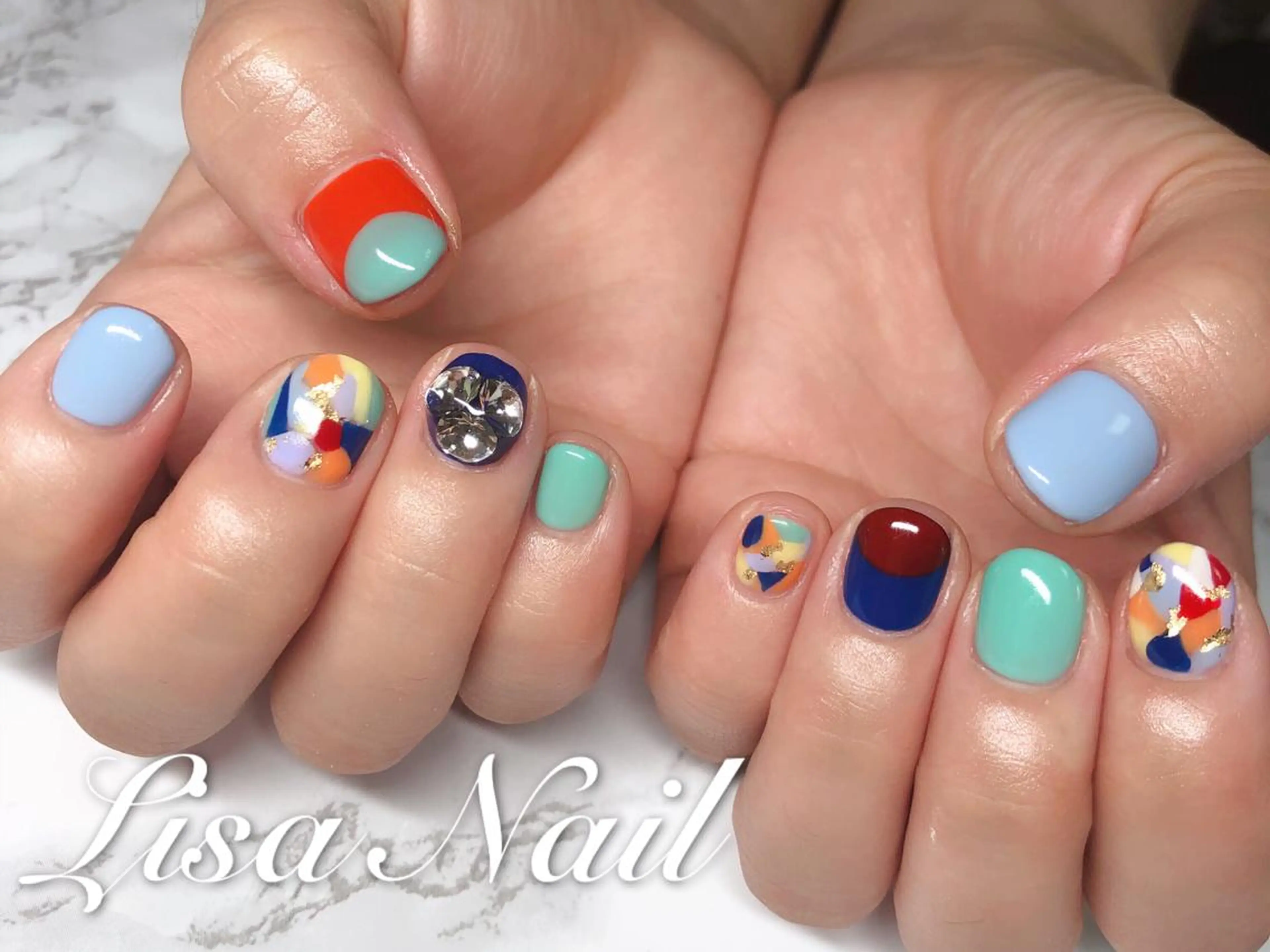 ネイル 🎀 RI🎀のネイルデザイン